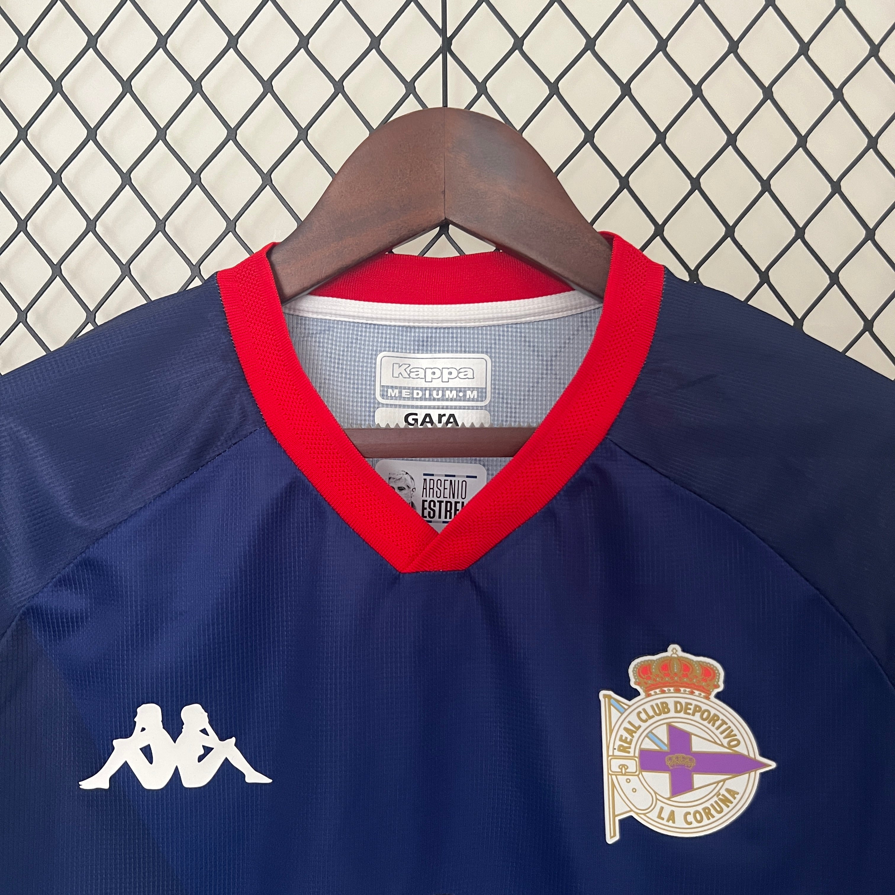Deportivo la Coruna away jersey. Season 24/25