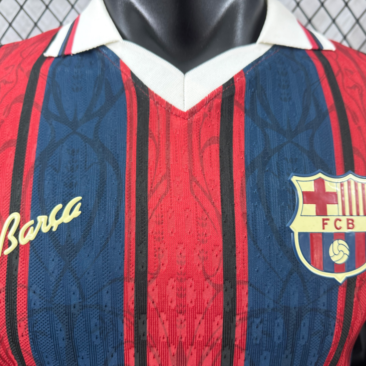 Barcelona Special Edition casual jersey.