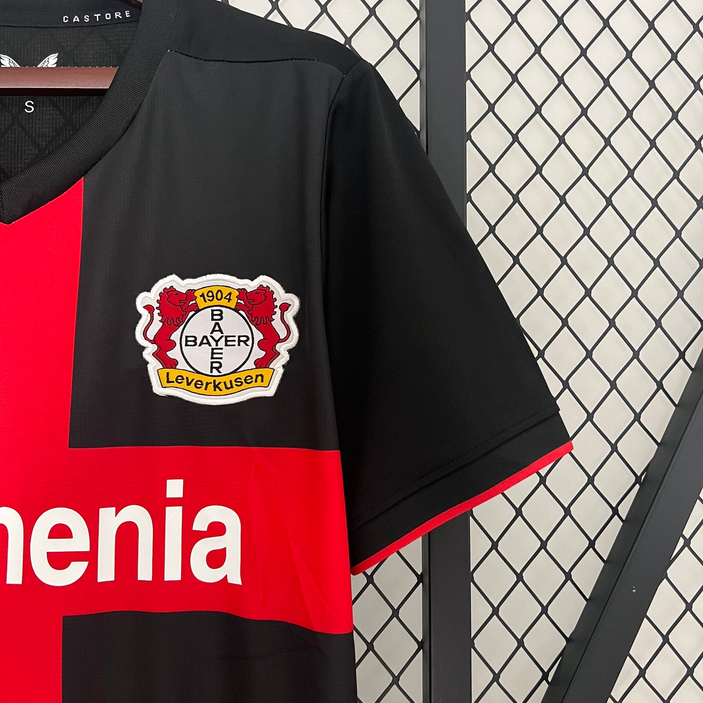 Bayer Leverkusen away jersey. Season 23/24
