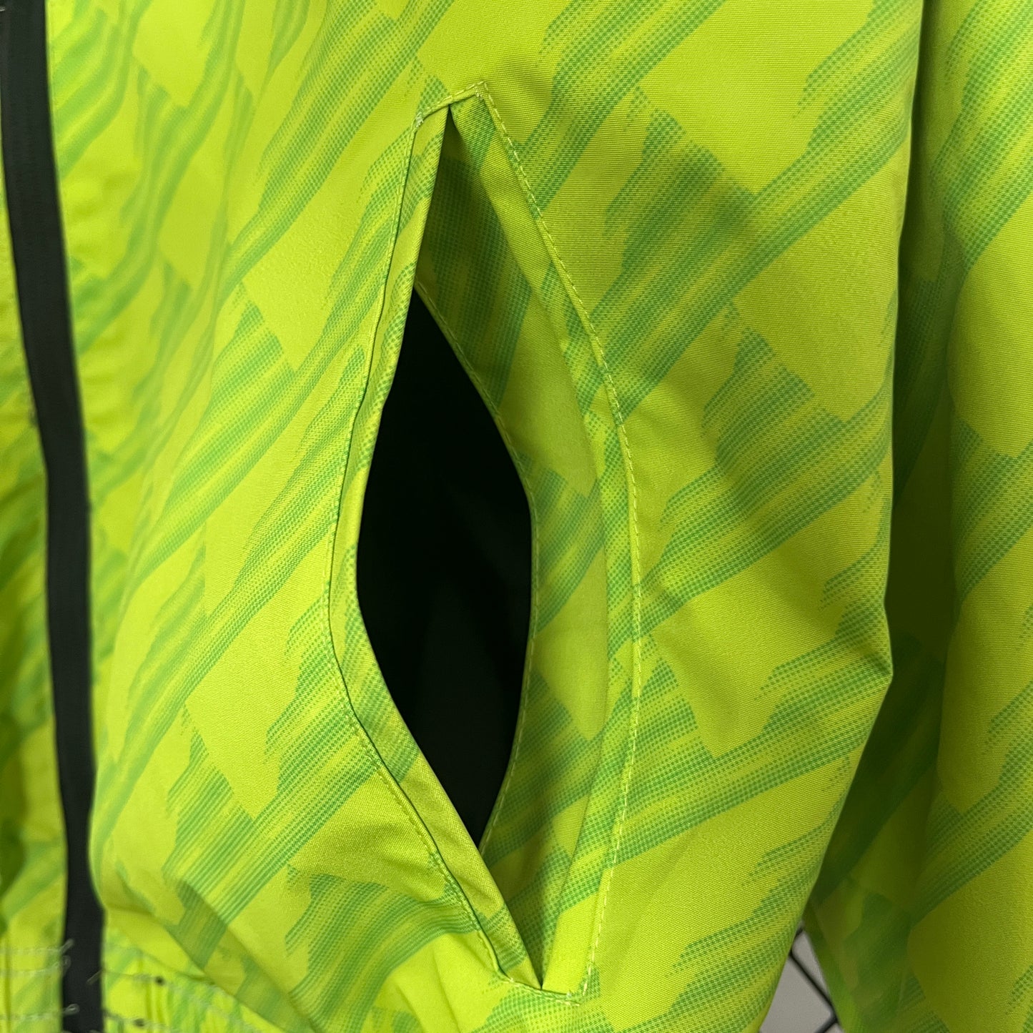 Manchester United double-sided Windbreaker