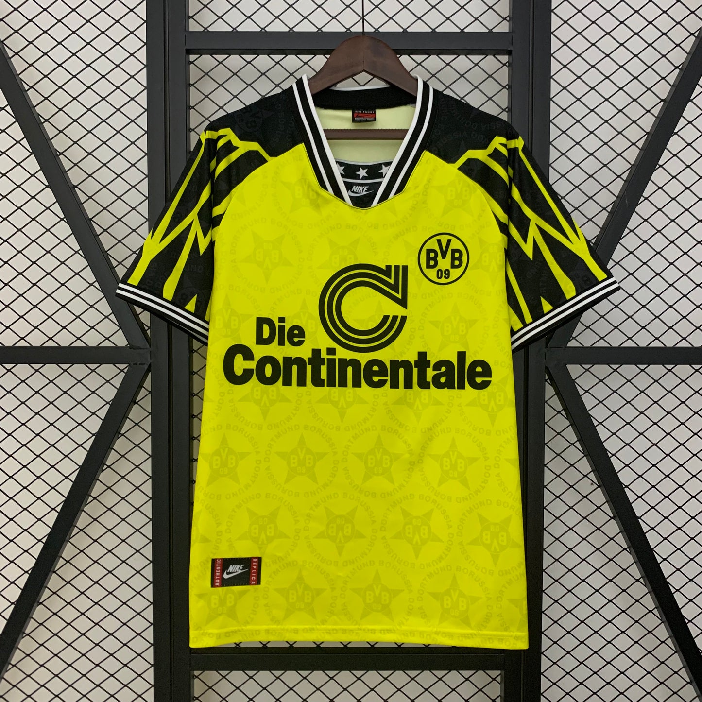 Borussia Dortmund home jersey. Season 94/95