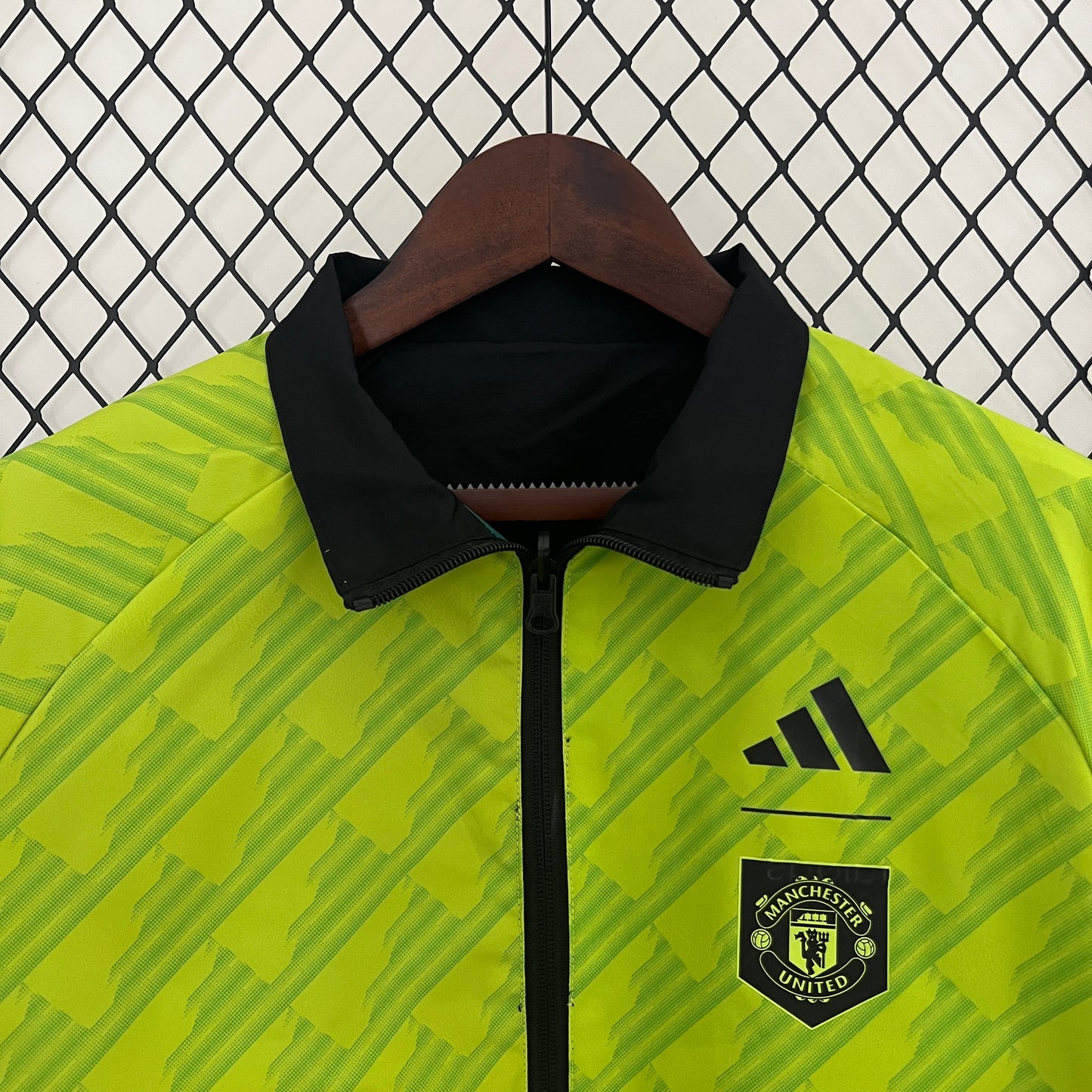 Manchester United double-sided Windbreaker