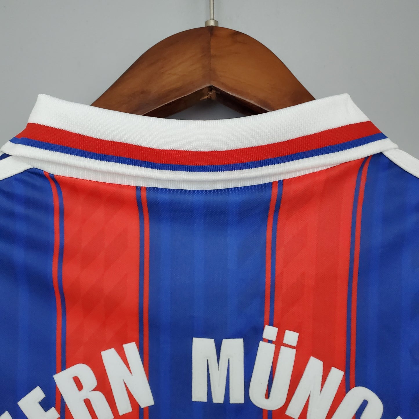 Bayern Munich home jersey. Season 95/96