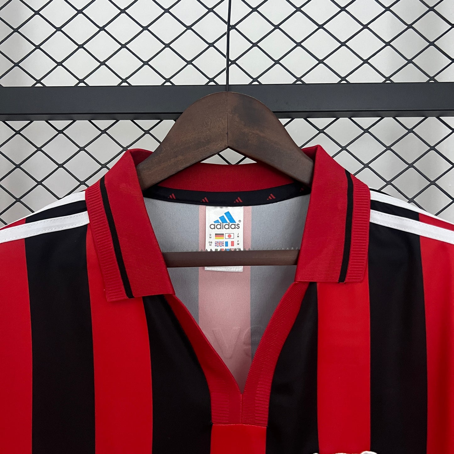 Bayer Leverkusen home jersey. Season 01/02