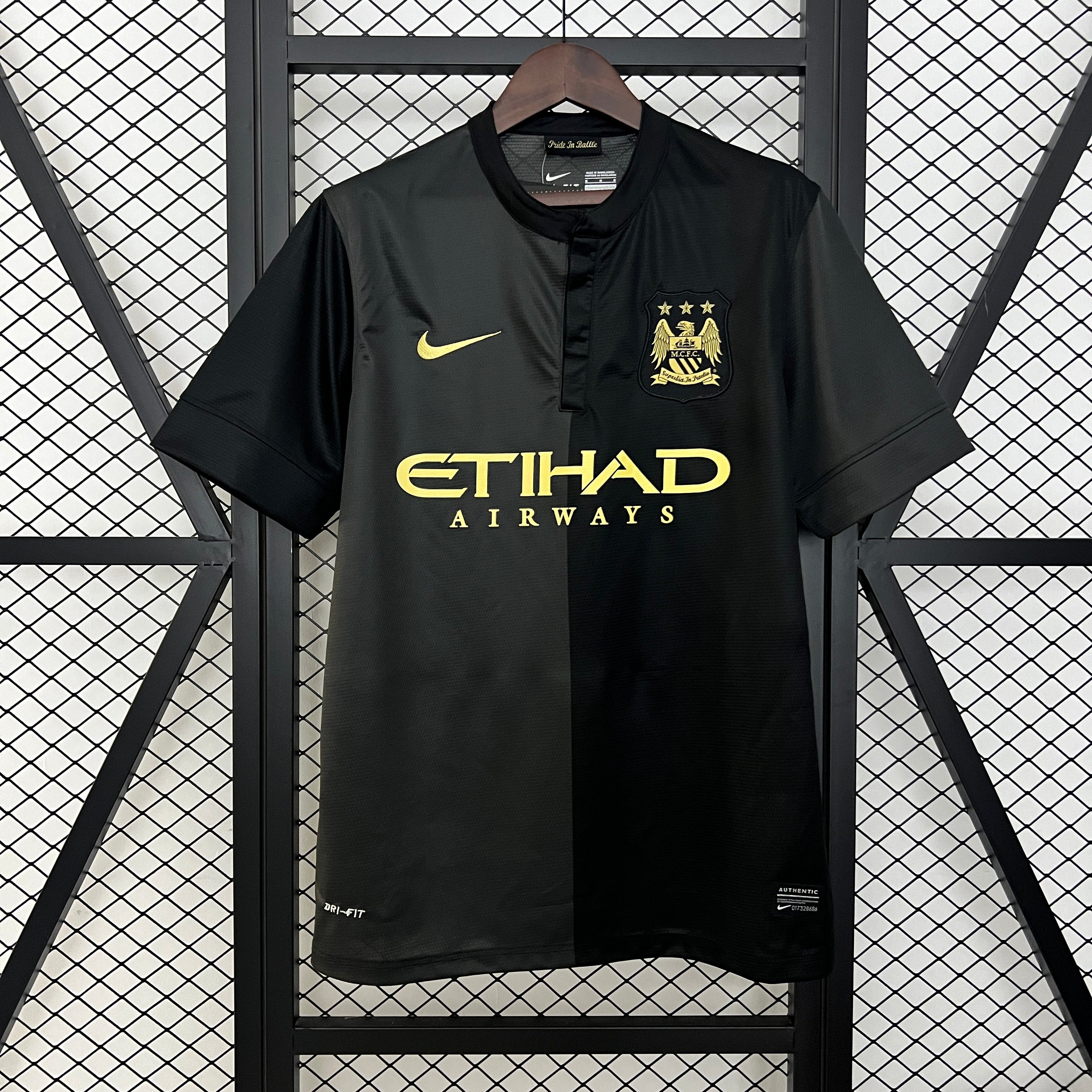 Manchester City away jersey. Season 13/14