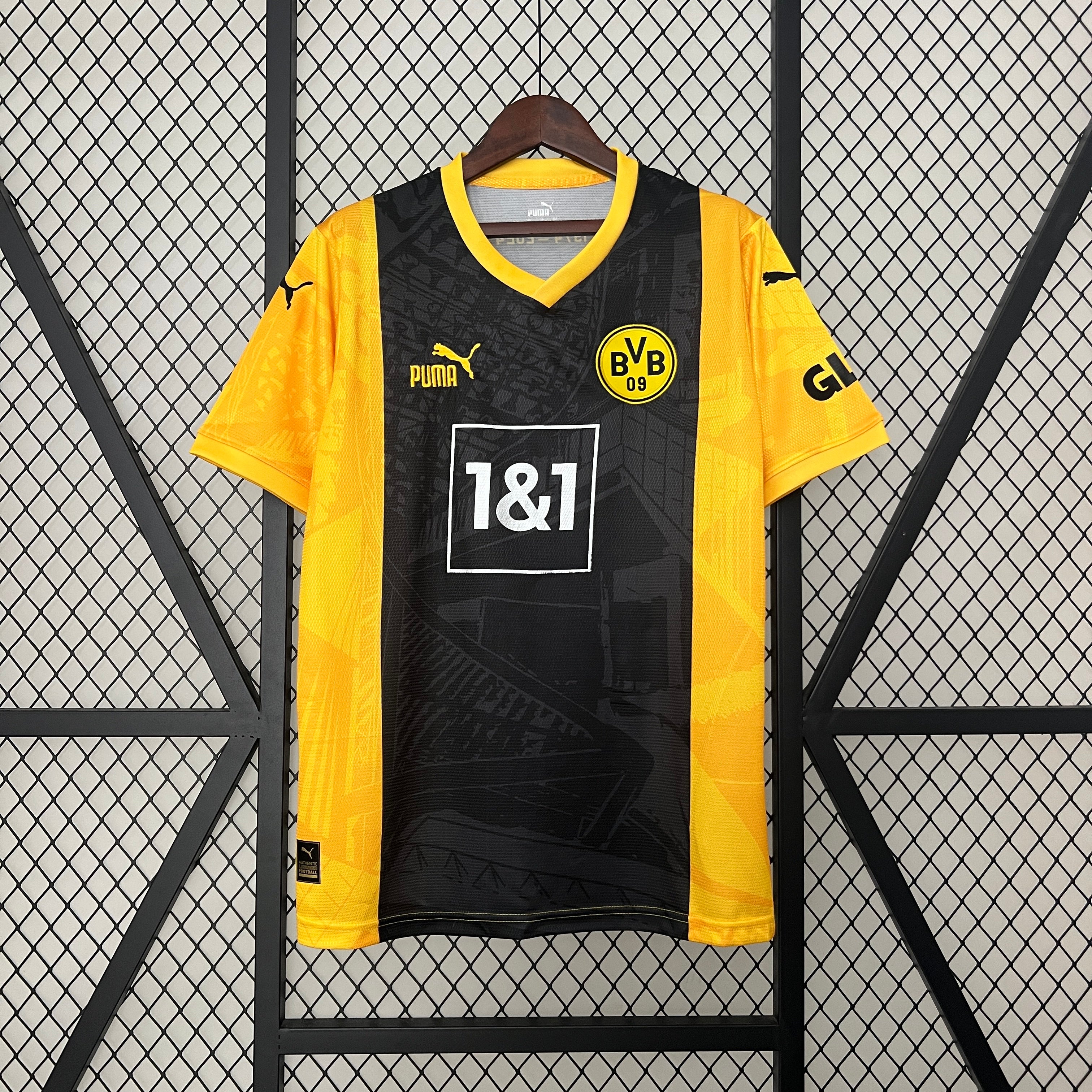 Borussia Dortmund home jersey. Season 24/25