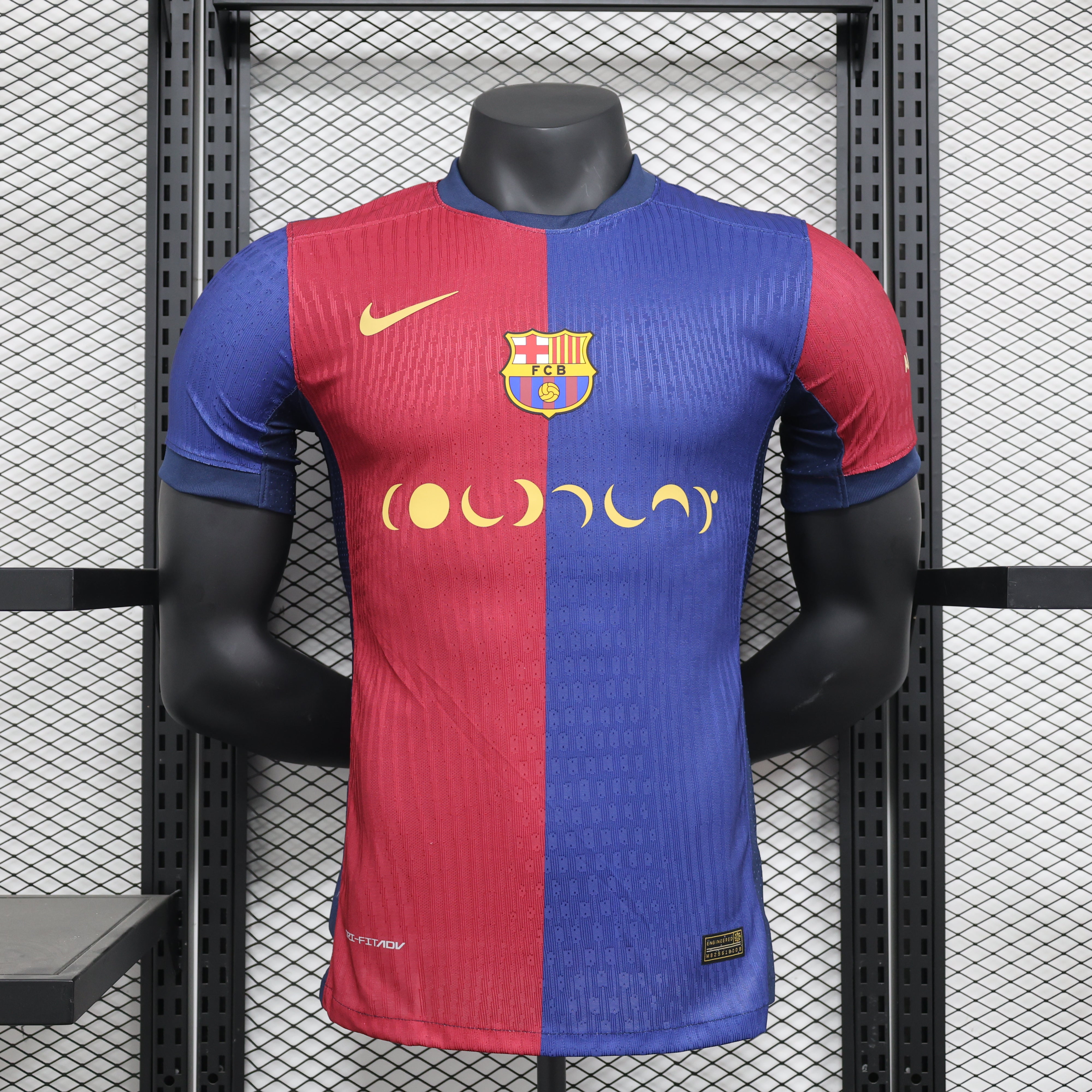 Barcelona home Coldplay sponsor jersey. Season 24/25 (Player Version)