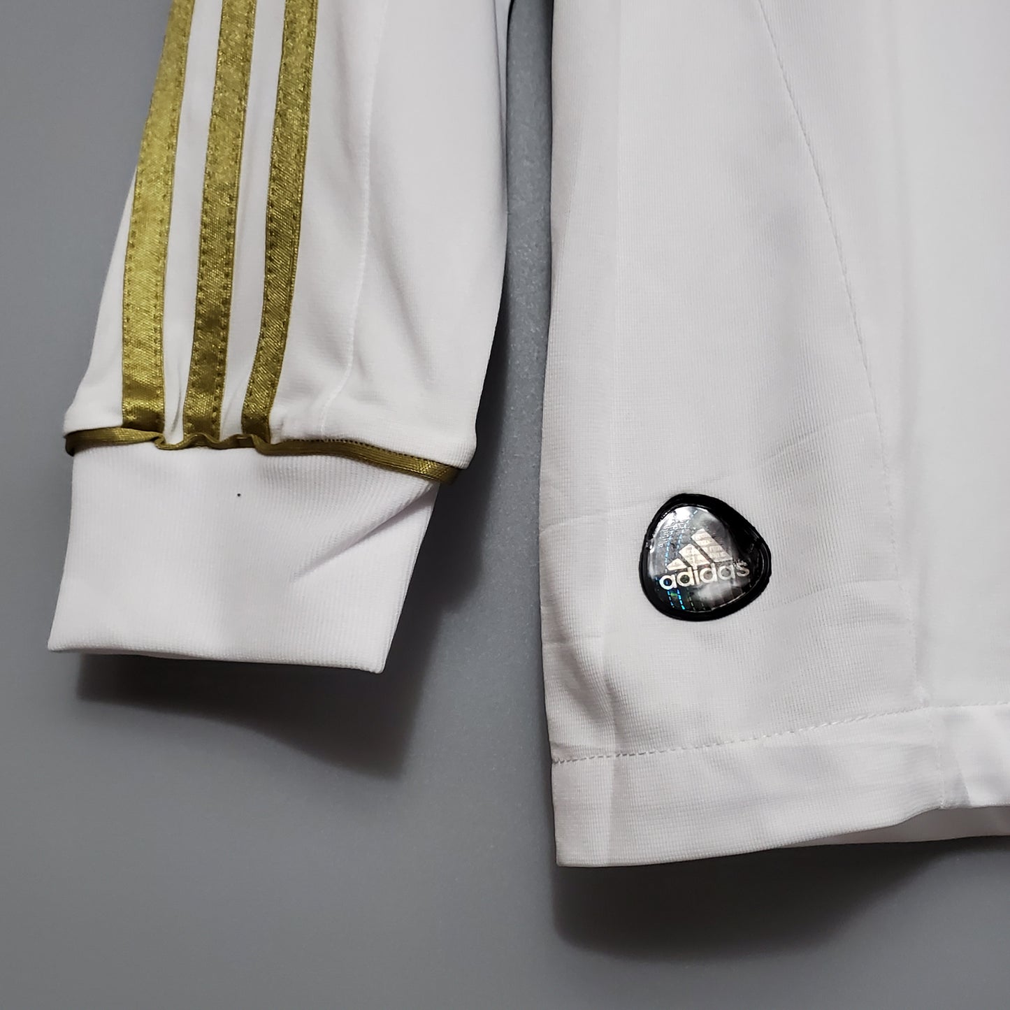 Real Madrid longsleeve home jersey. Season 11/12