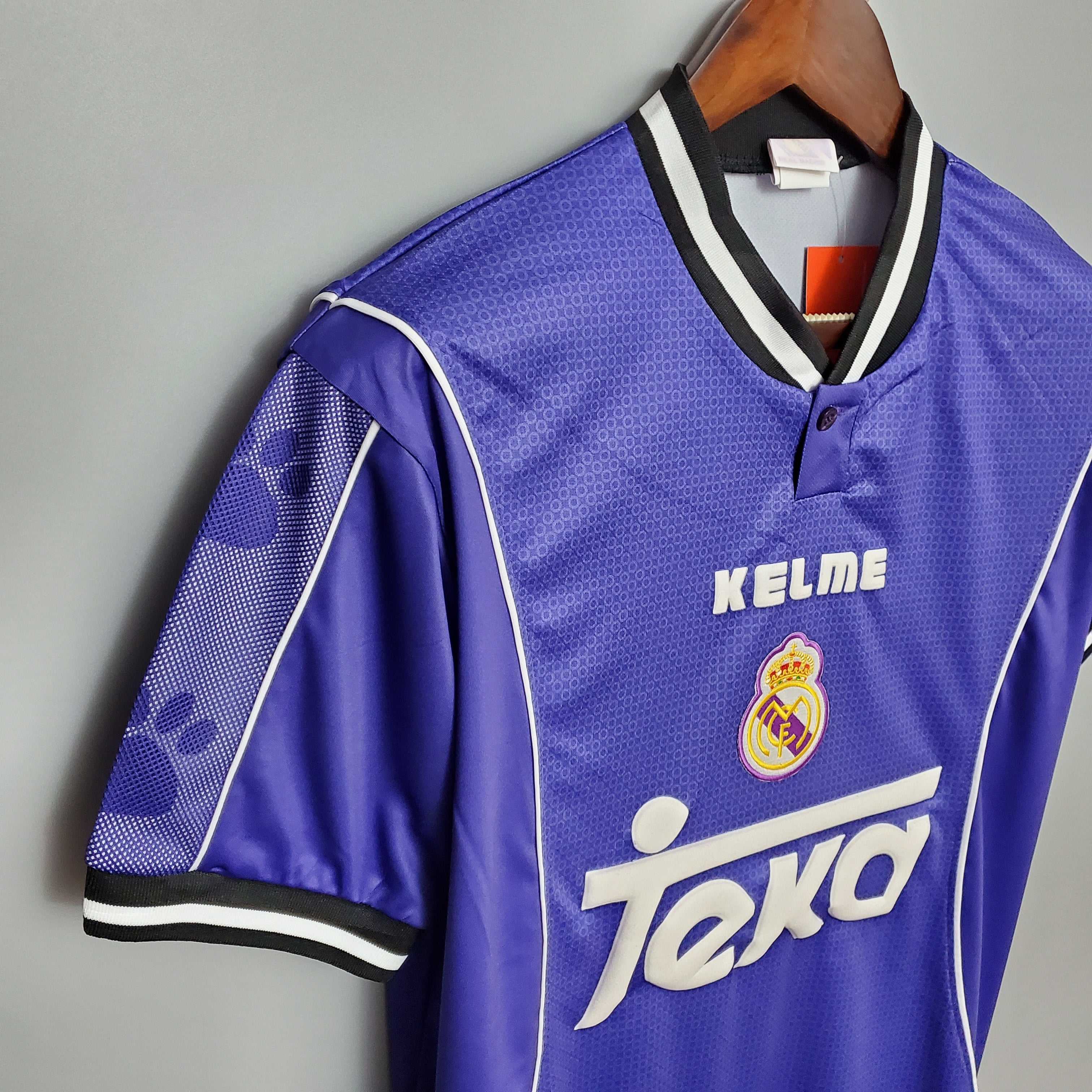 Real Madrid away jersey. Season 97/98