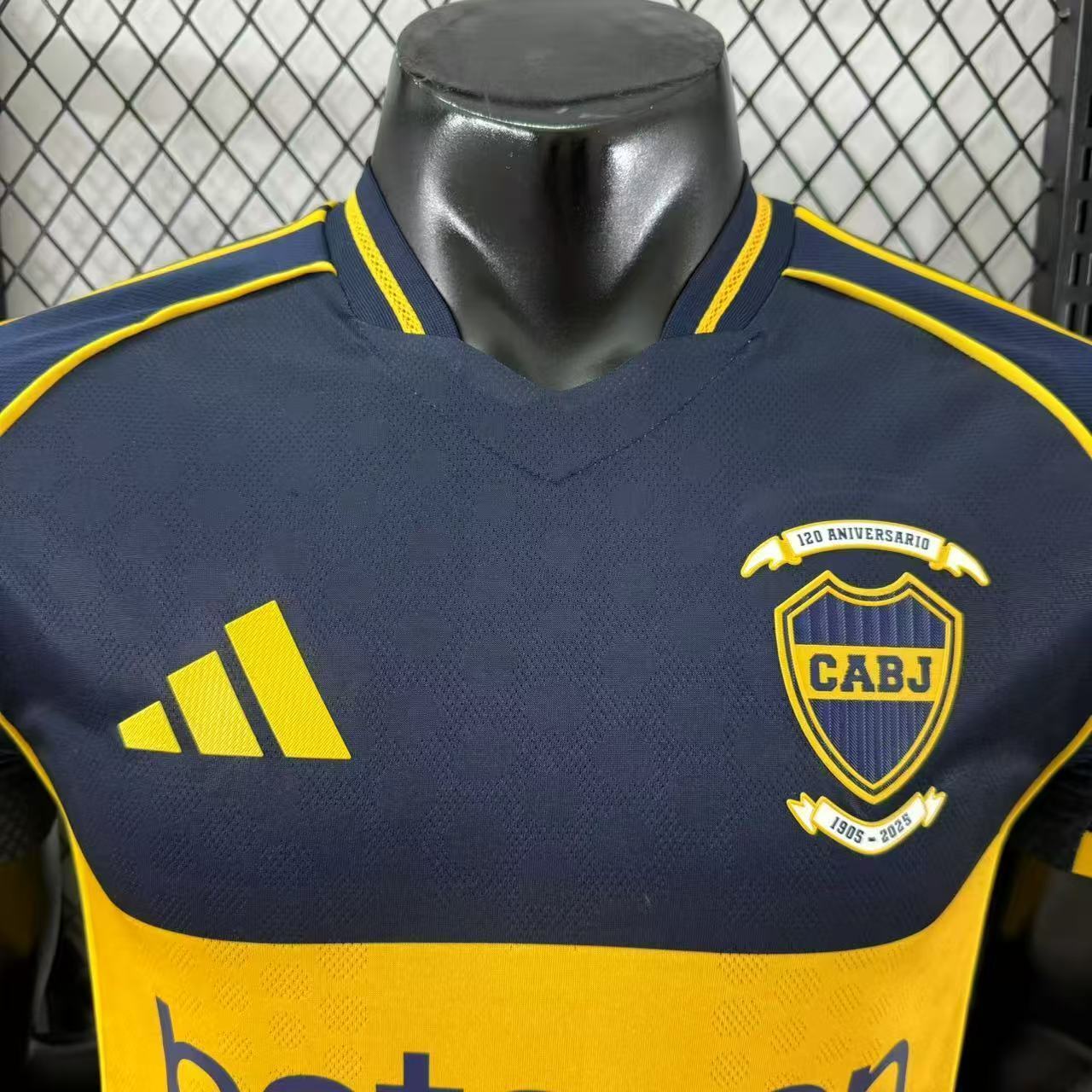 Boca Juniors home jersey. Season 25/26 (player version)