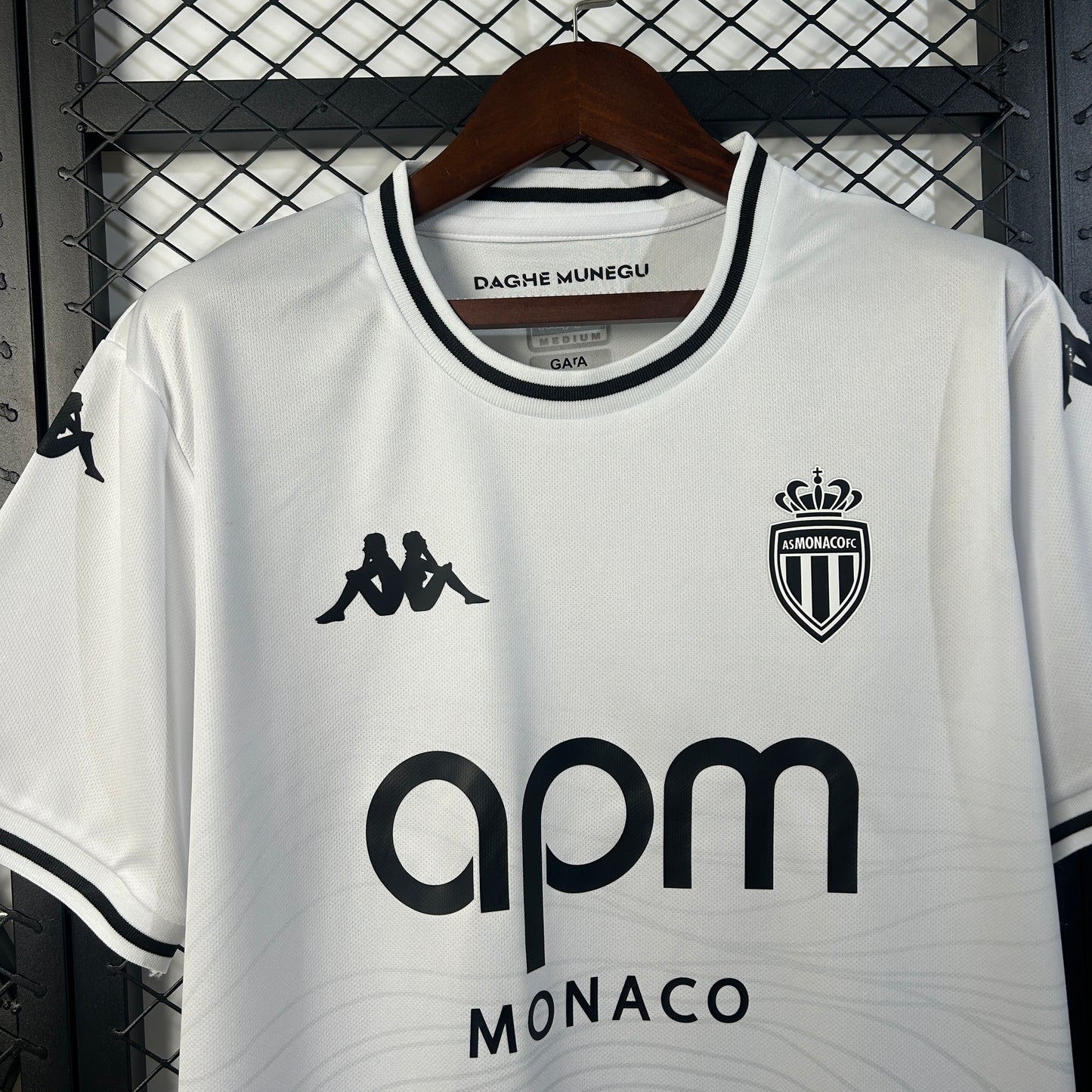 AC Monaco away jersey. Season 25/26