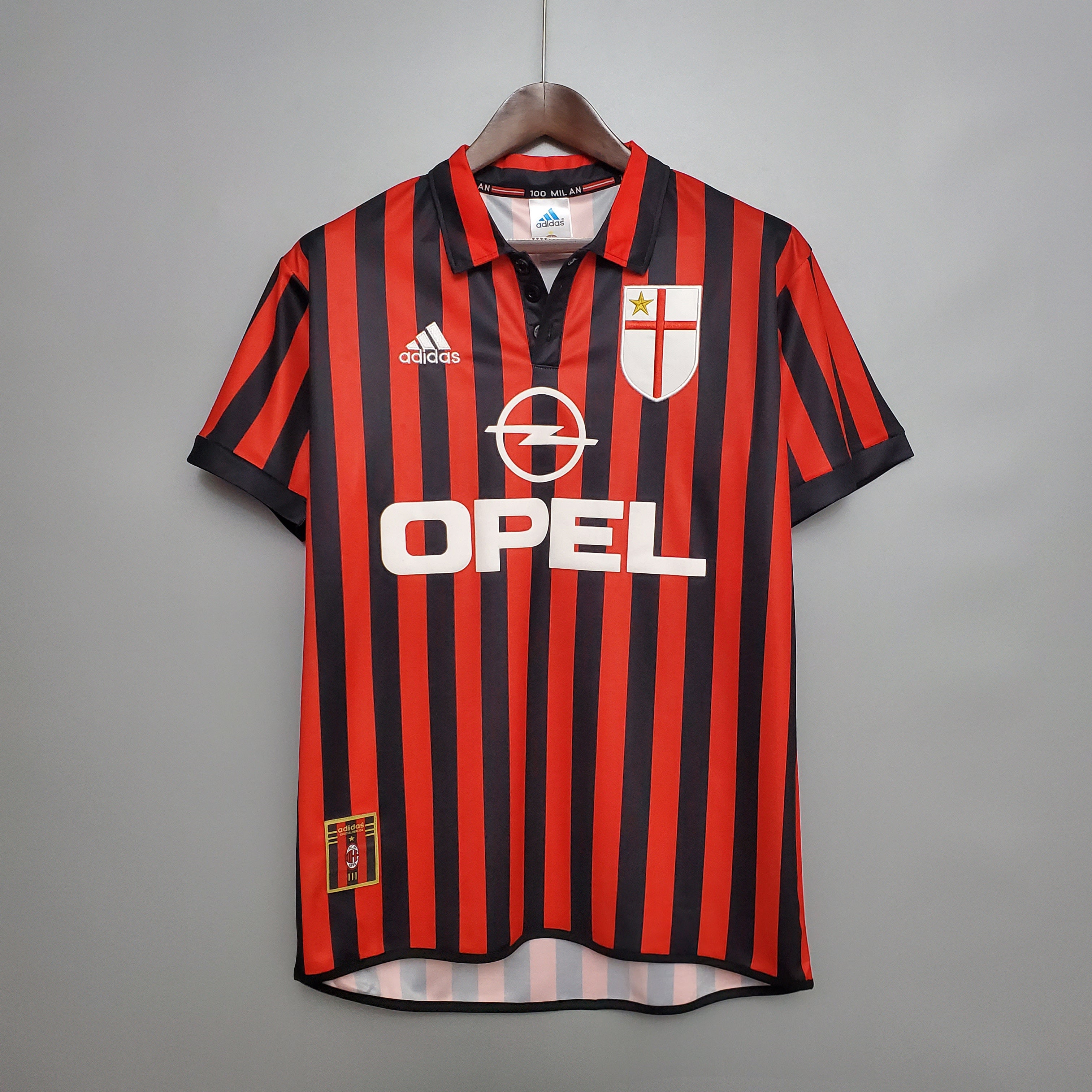AC Milan home jersey. Season 99/00