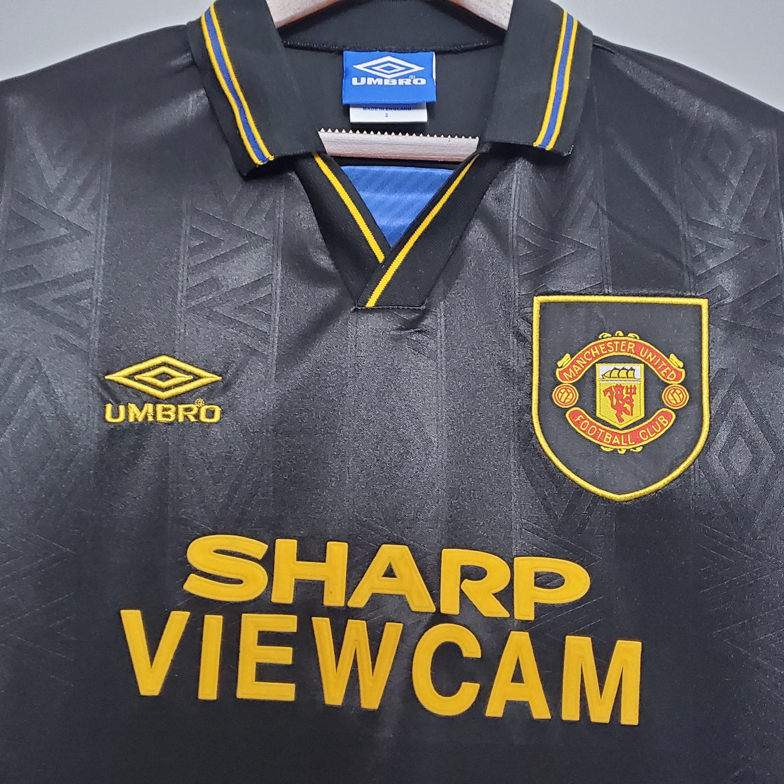Manchester United away jersey. Season 93/95