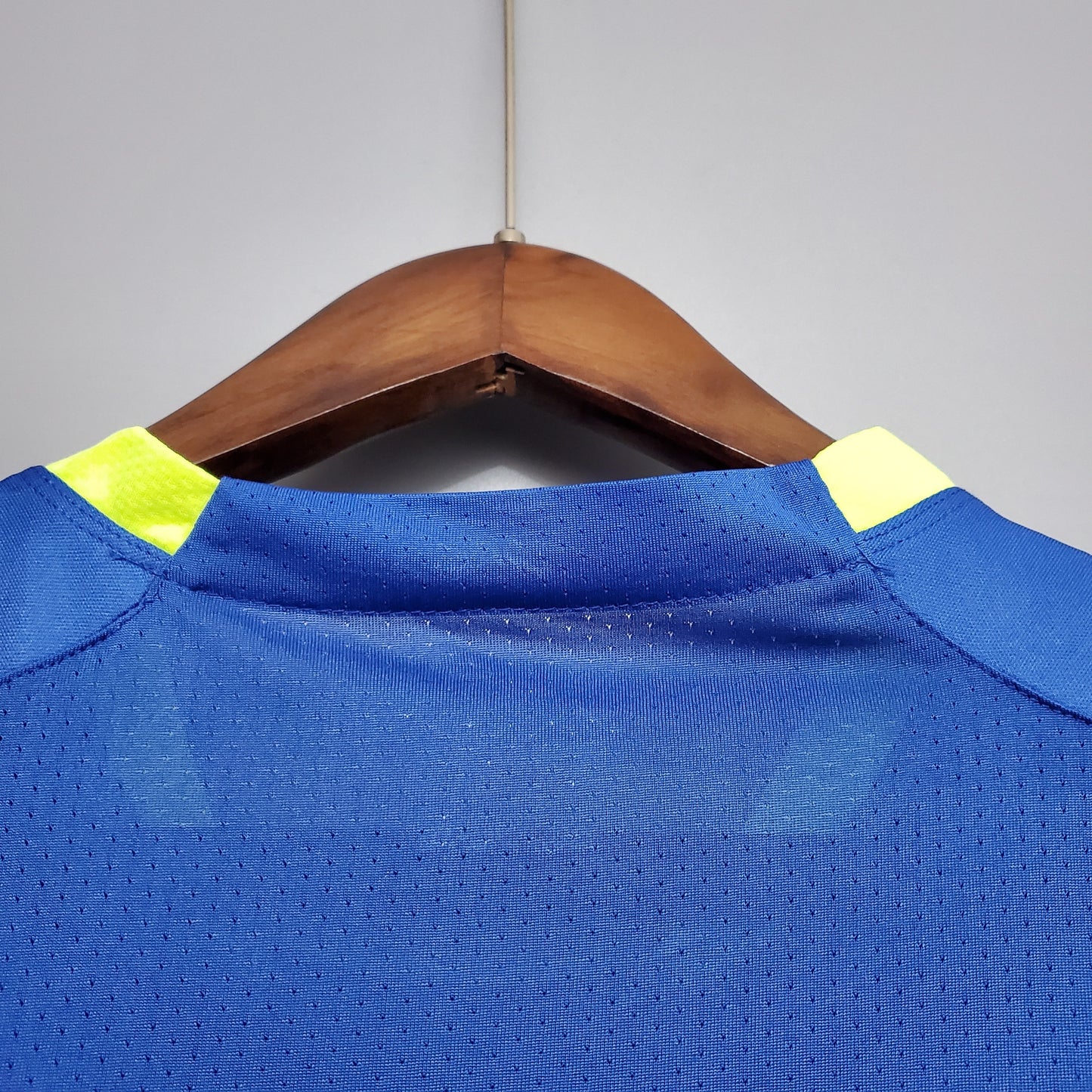Brazil training jersey.