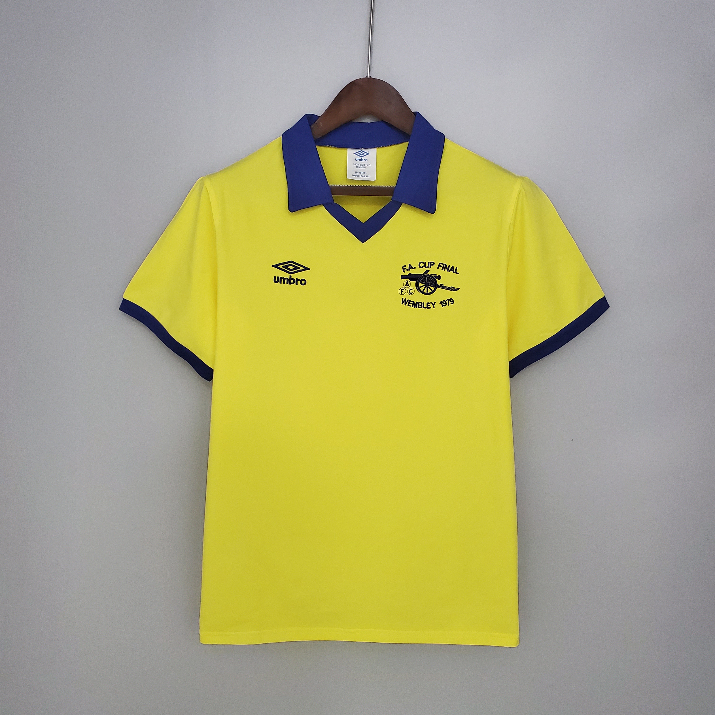 Arsenal away jersey. Season 78/79