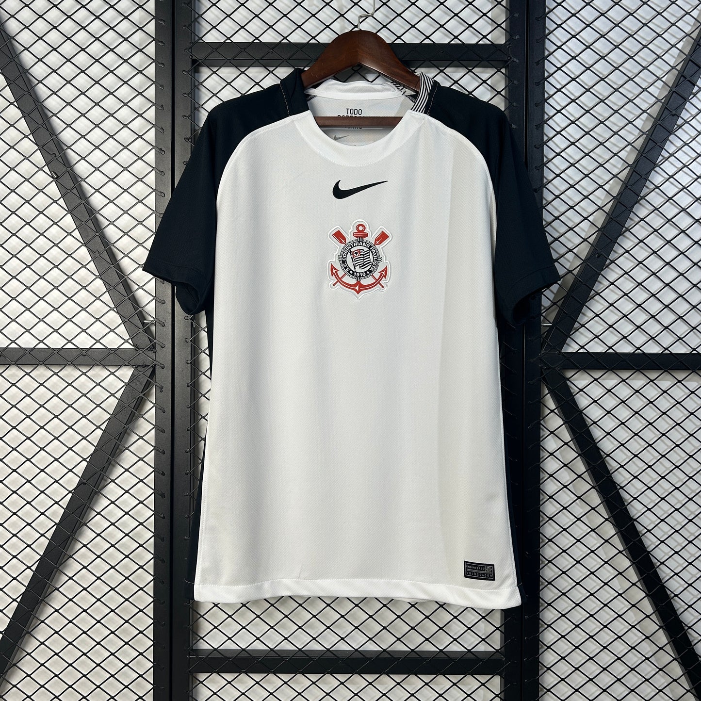 Corinhians home jersey. Season 25/26. (All sponsors included)