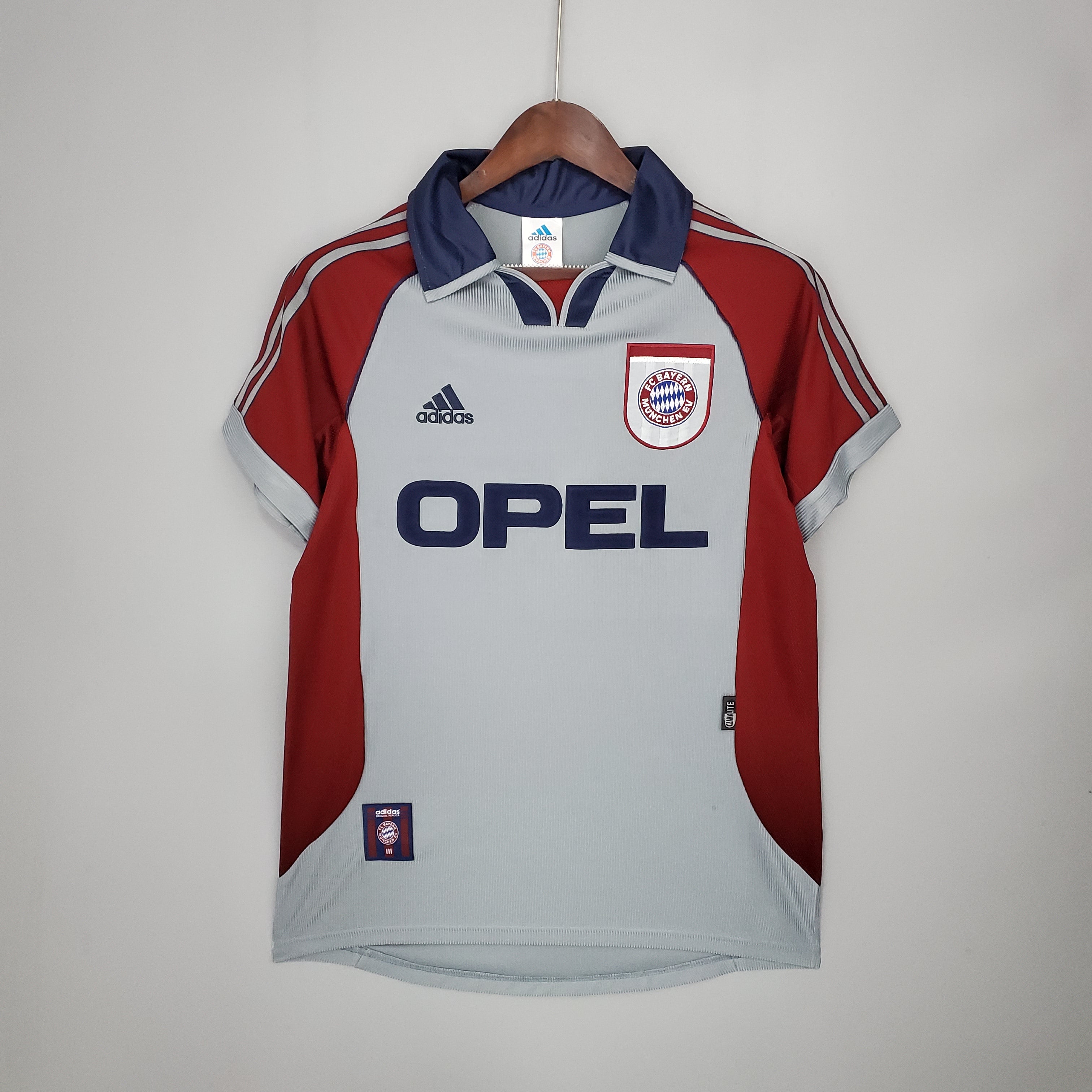 Bayern Munich away jersey. Season 98/99