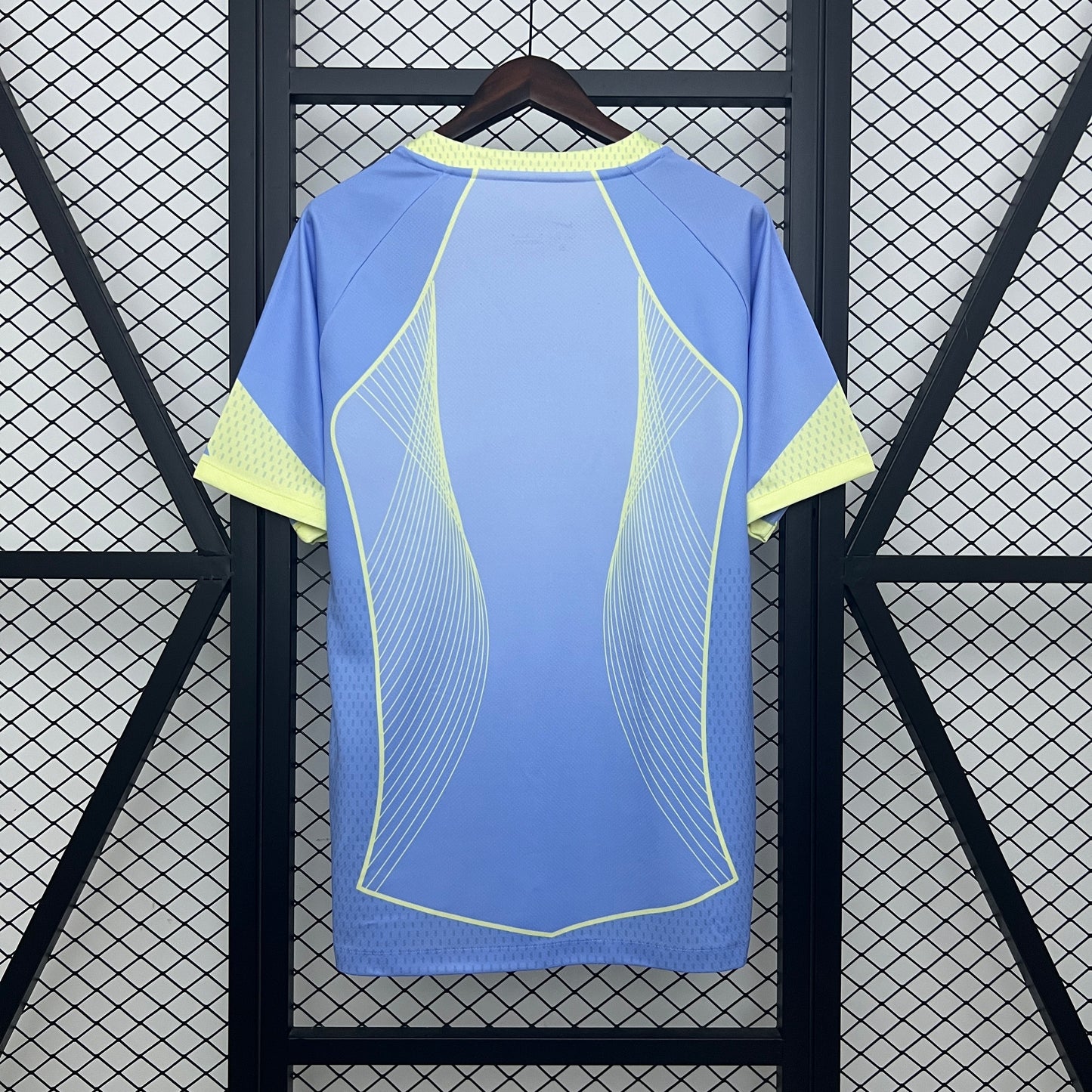 Barcelona Special Edition blue-green jersey.