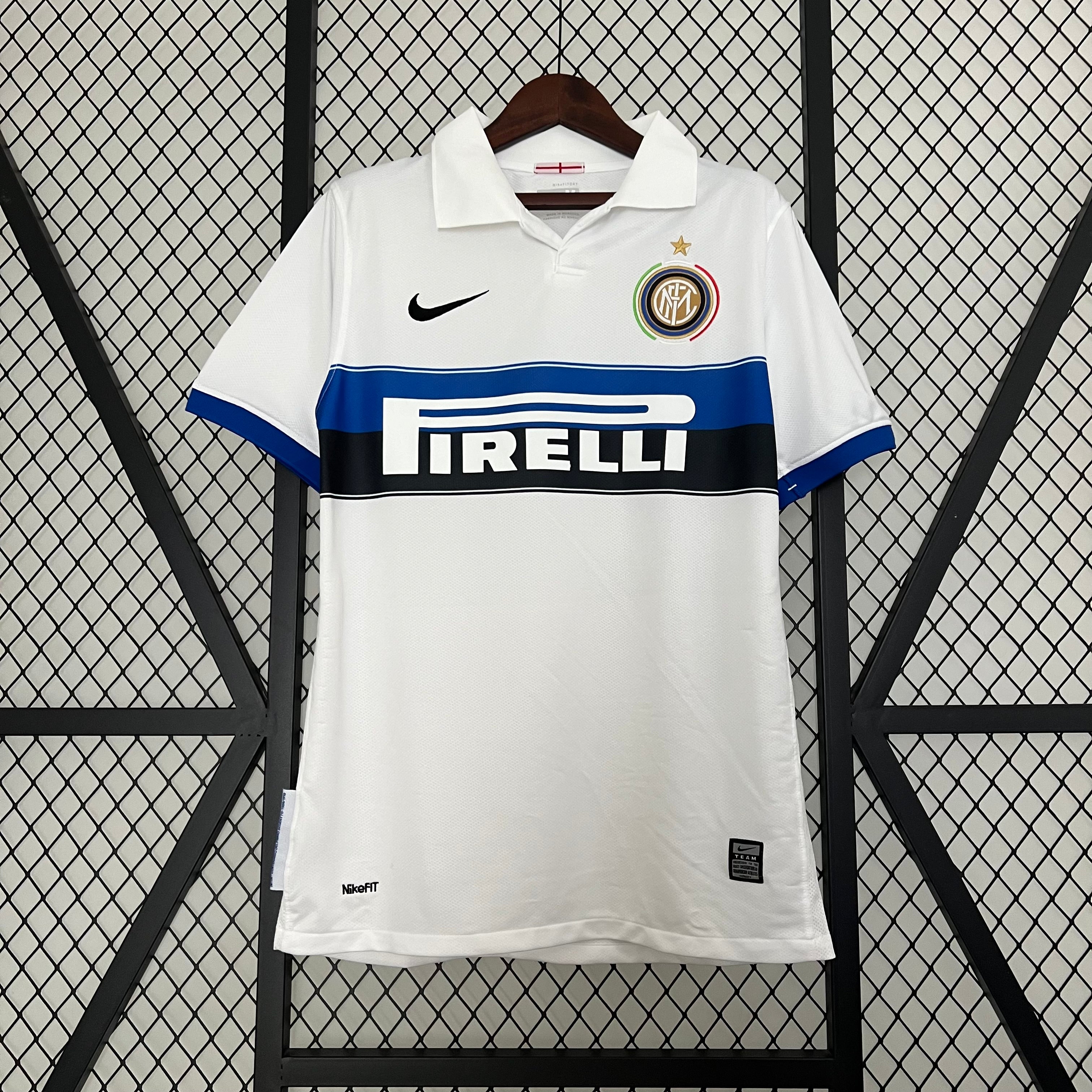 Inter away jersey. Season 09/10