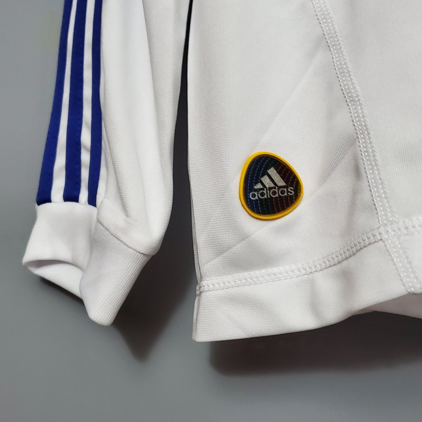 Real Madrid longsleeve home jersey. Season 10/11