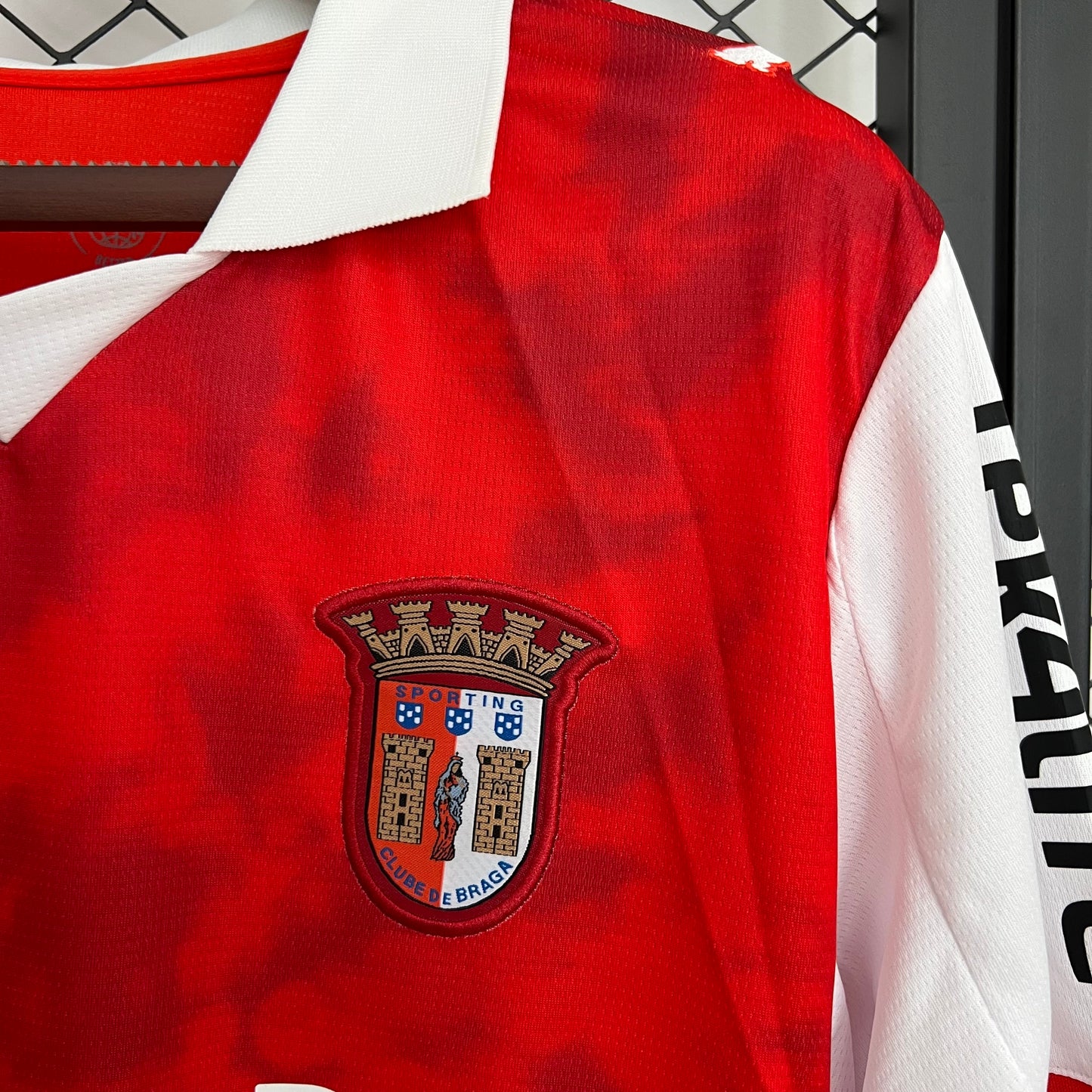 Braga home jersey. Season 25/26