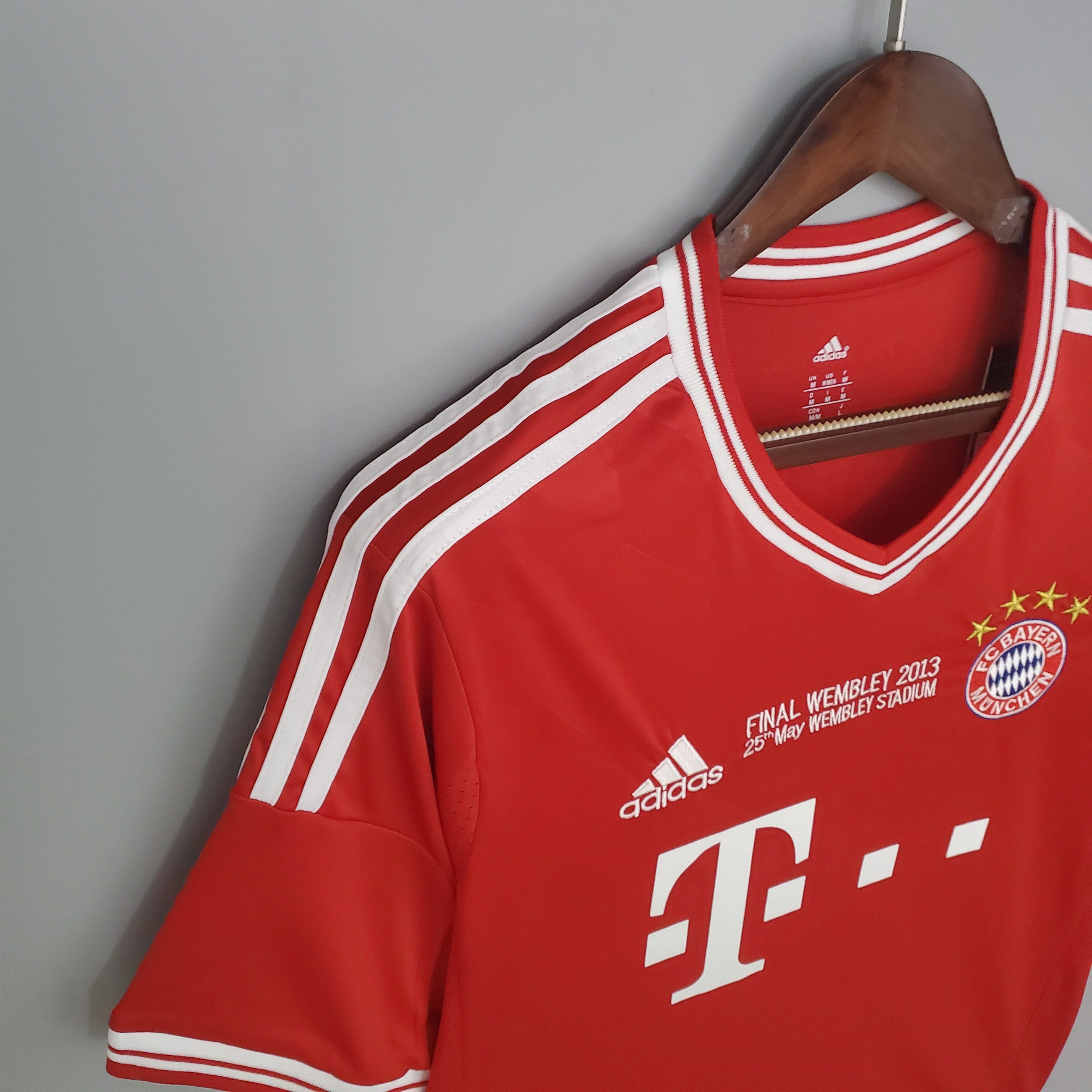 Bayern Munich UCL 2013 Final home jersey.