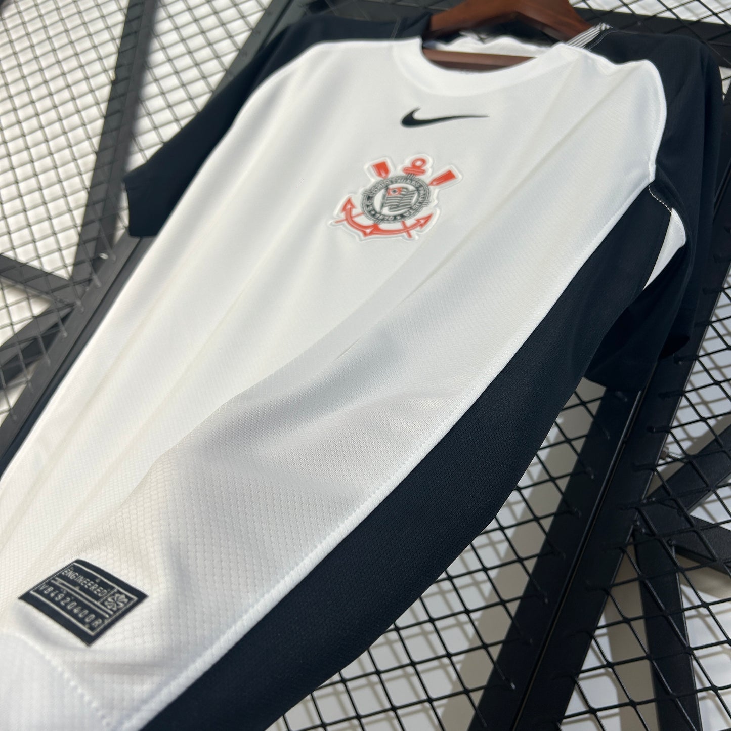 Corinhians home jersey. Season 25/26. (All sponsors included)