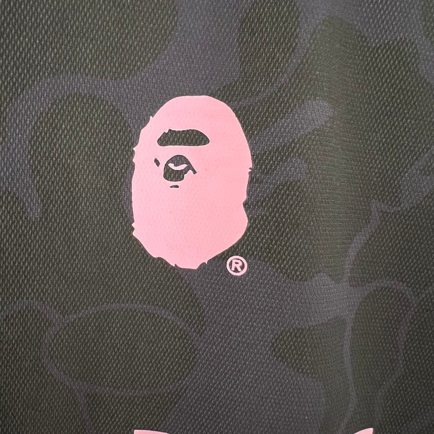 Inter Miami x BAPE Collaboration jersey. (black)