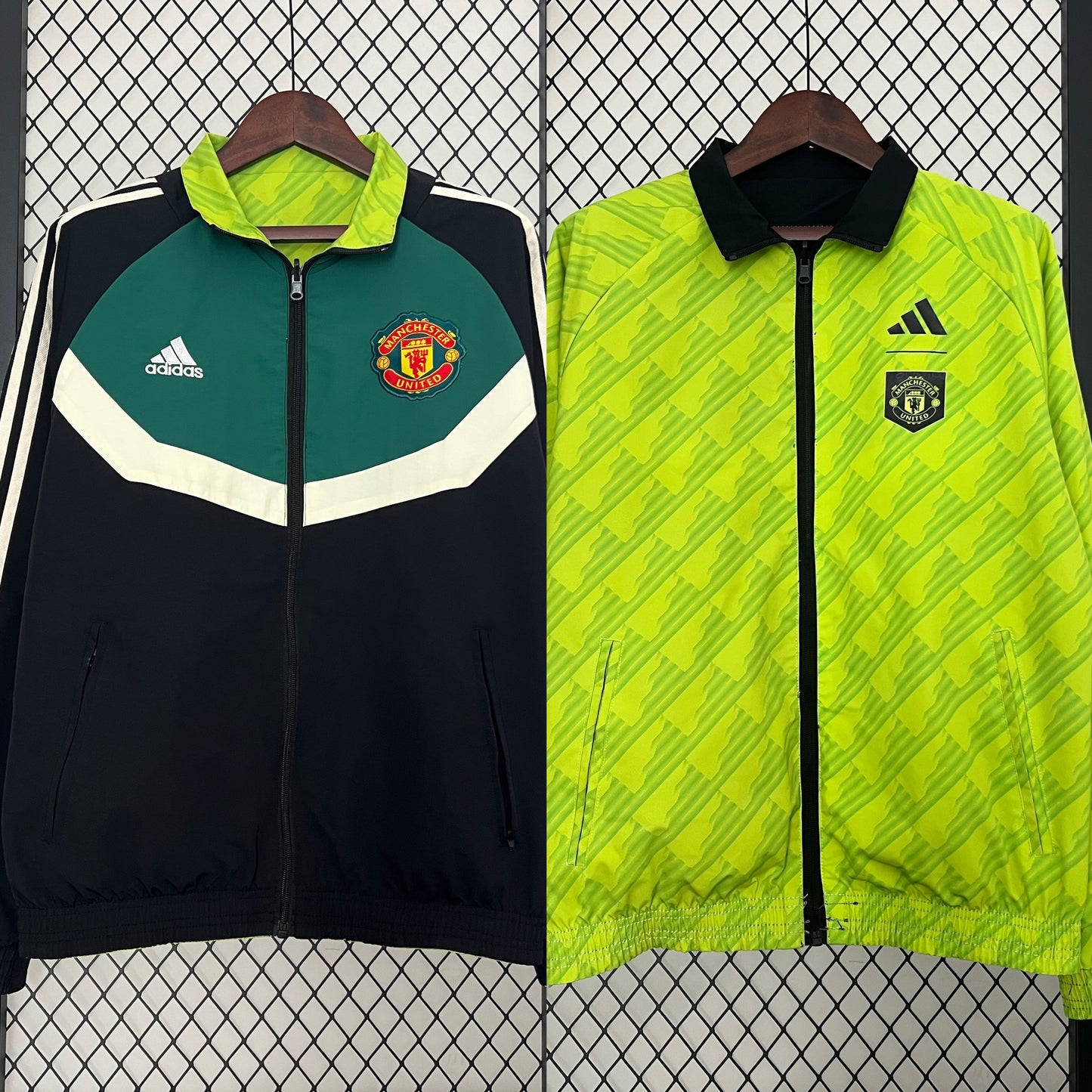 Manchester United double-sided Windbreaker