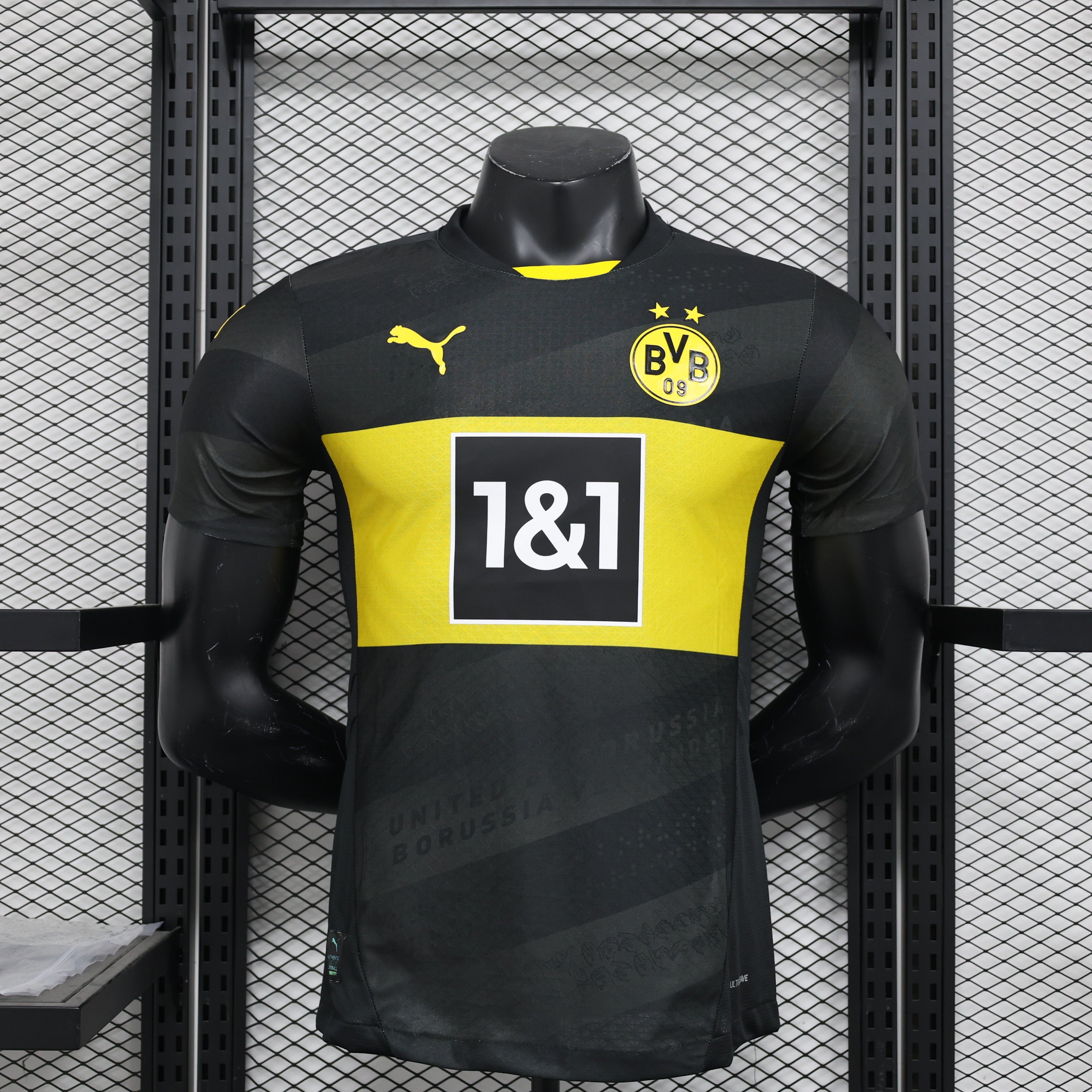Borussia Dortmund away jersey. Season 24/25 (Player Version)