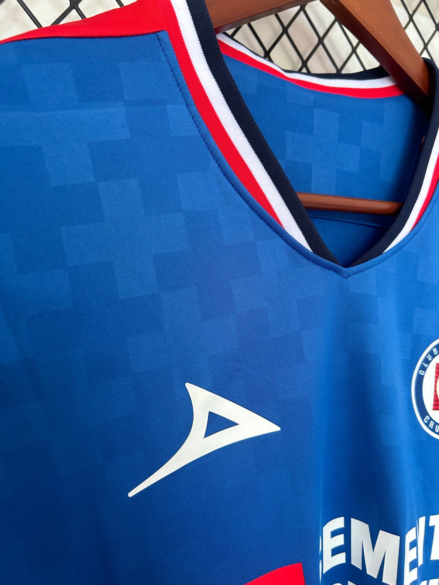 Cruz Azul home jersey. Season 25/26