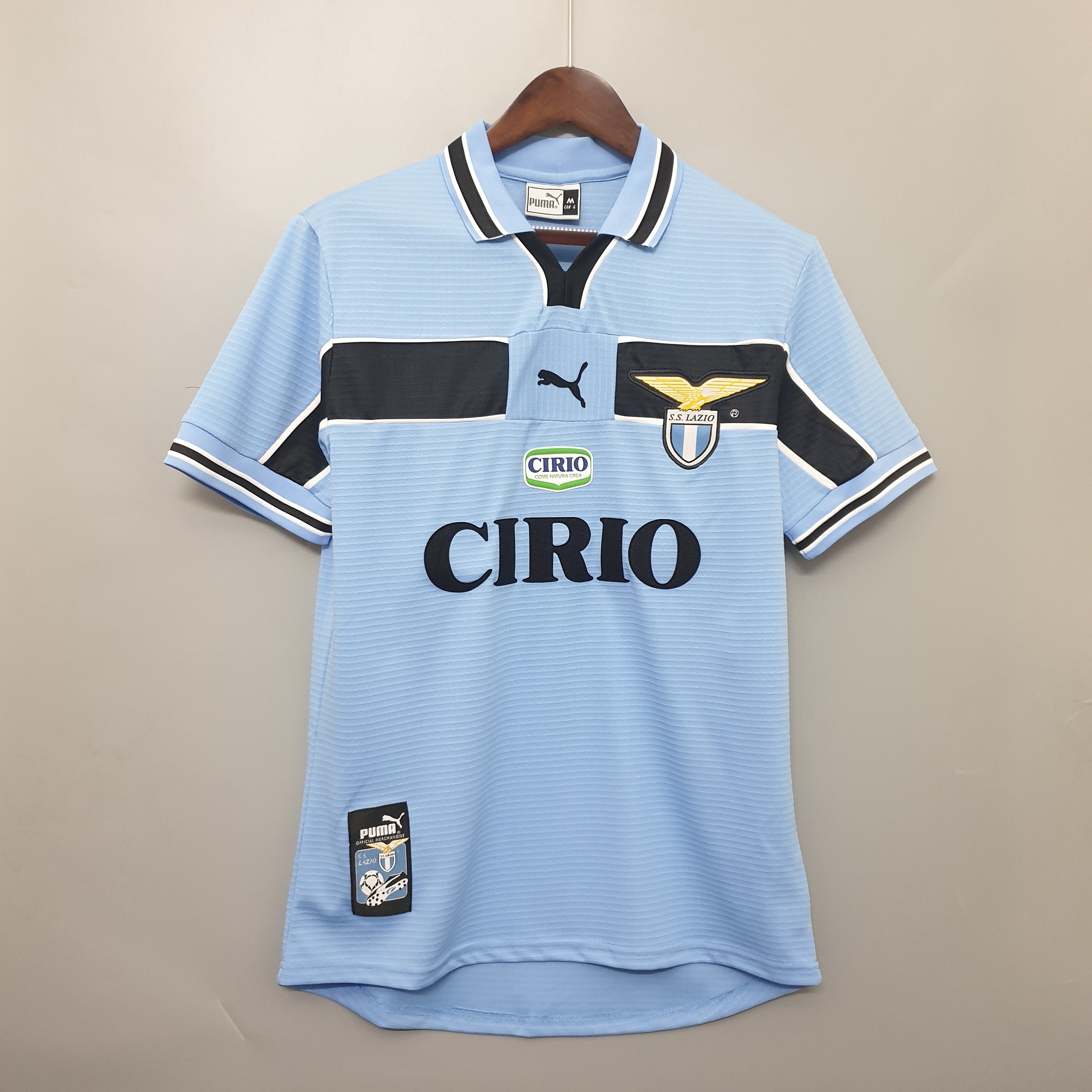 Lazio home jersey. Season 99/00