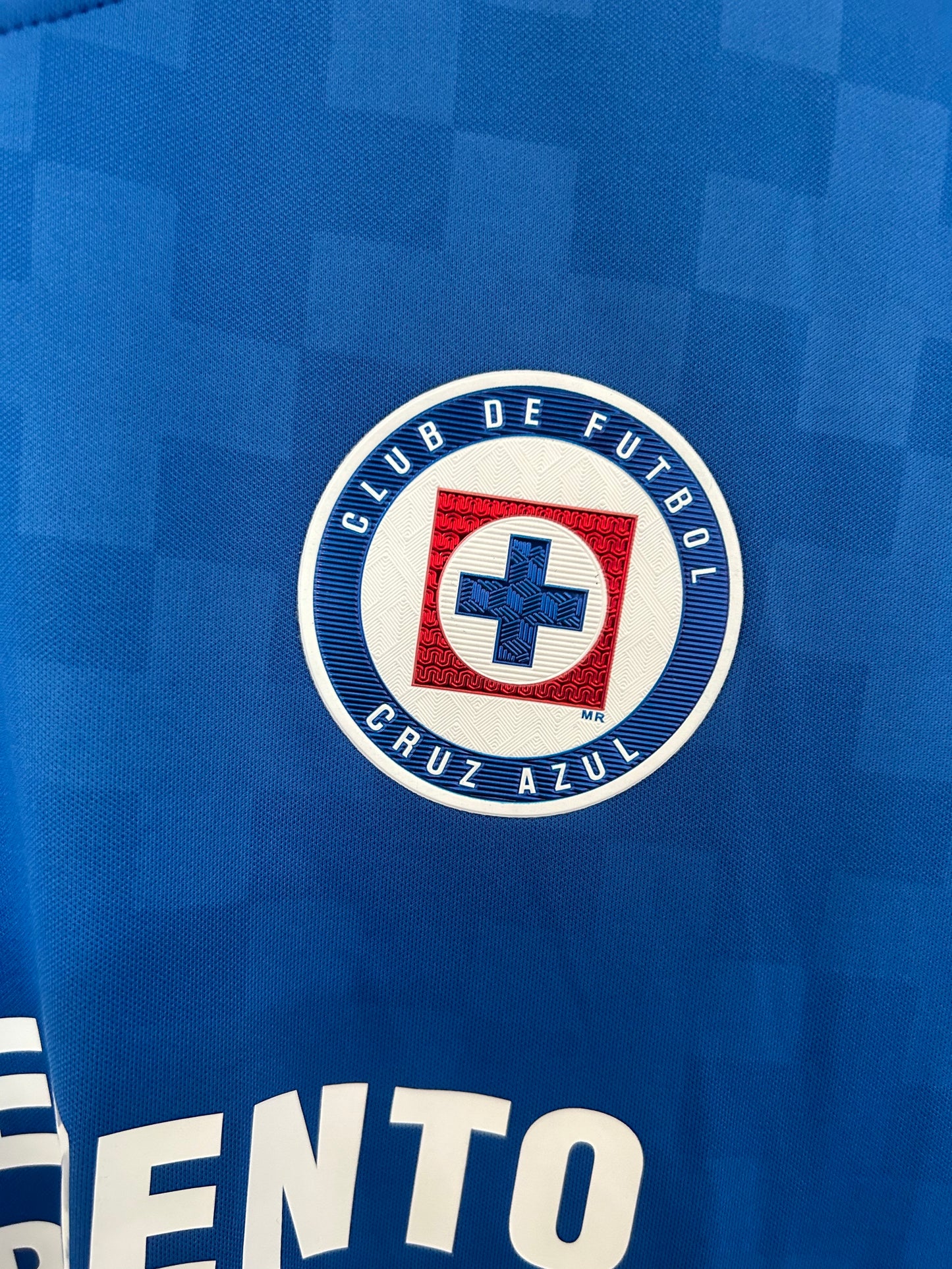 Cruz Azul home jersey. Season 25/26