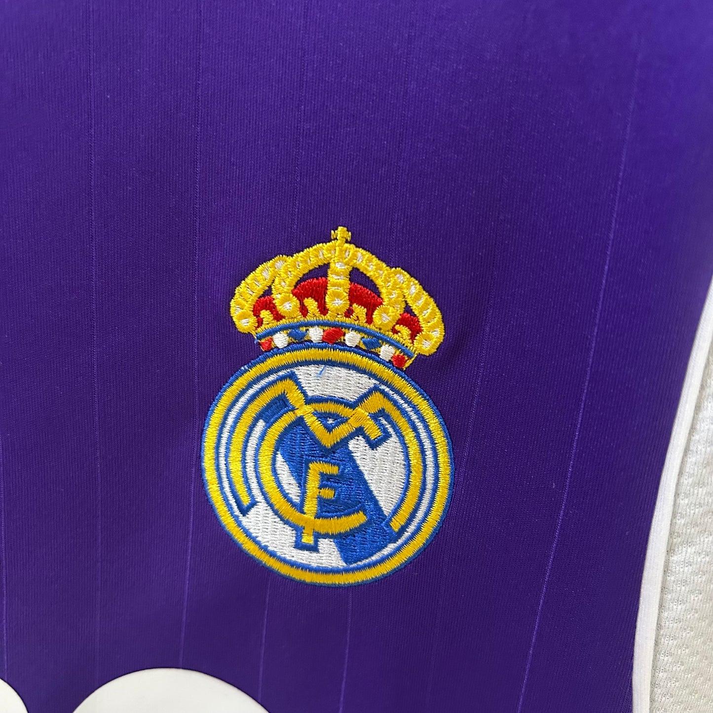 Real Madrid third jersey. Season 06/07