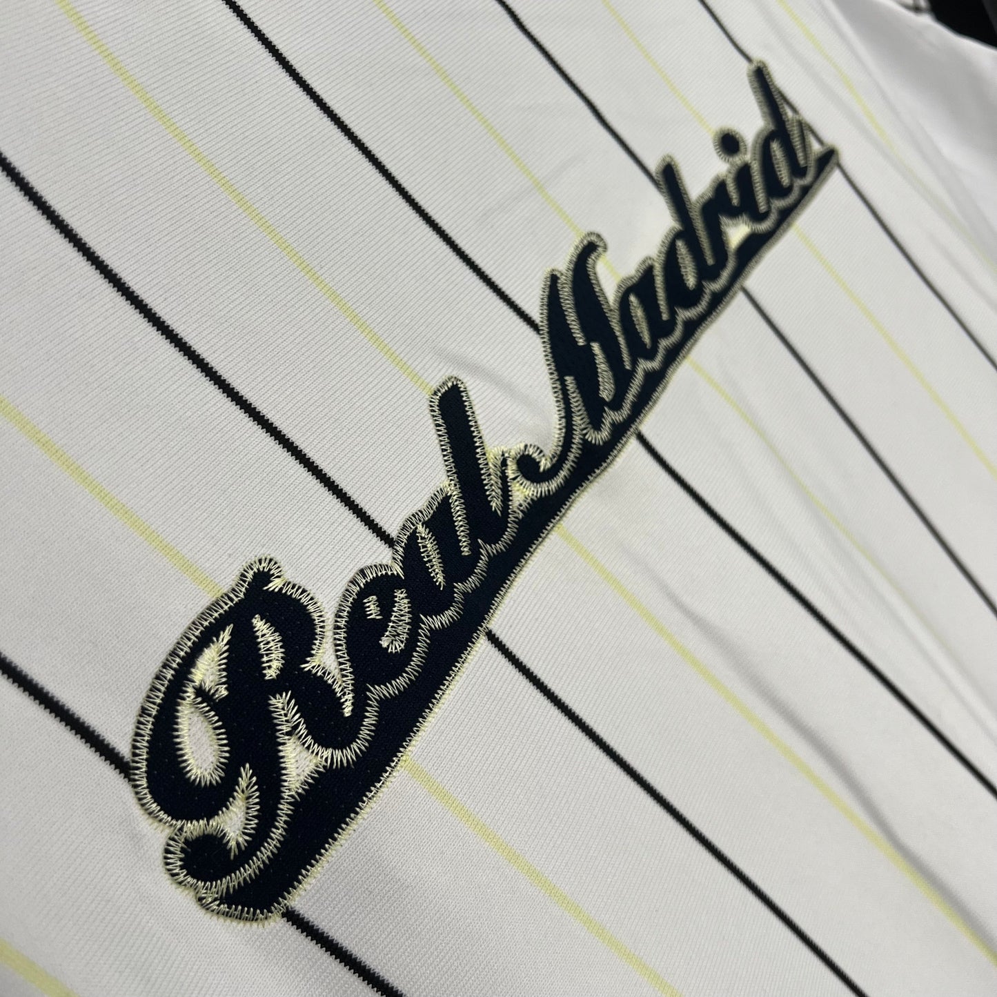 Real Madrid x Adidas US Pack Baseball shirt