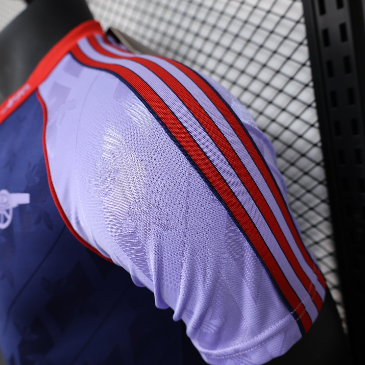 Arsenal pre-match jersey. Season 24/25