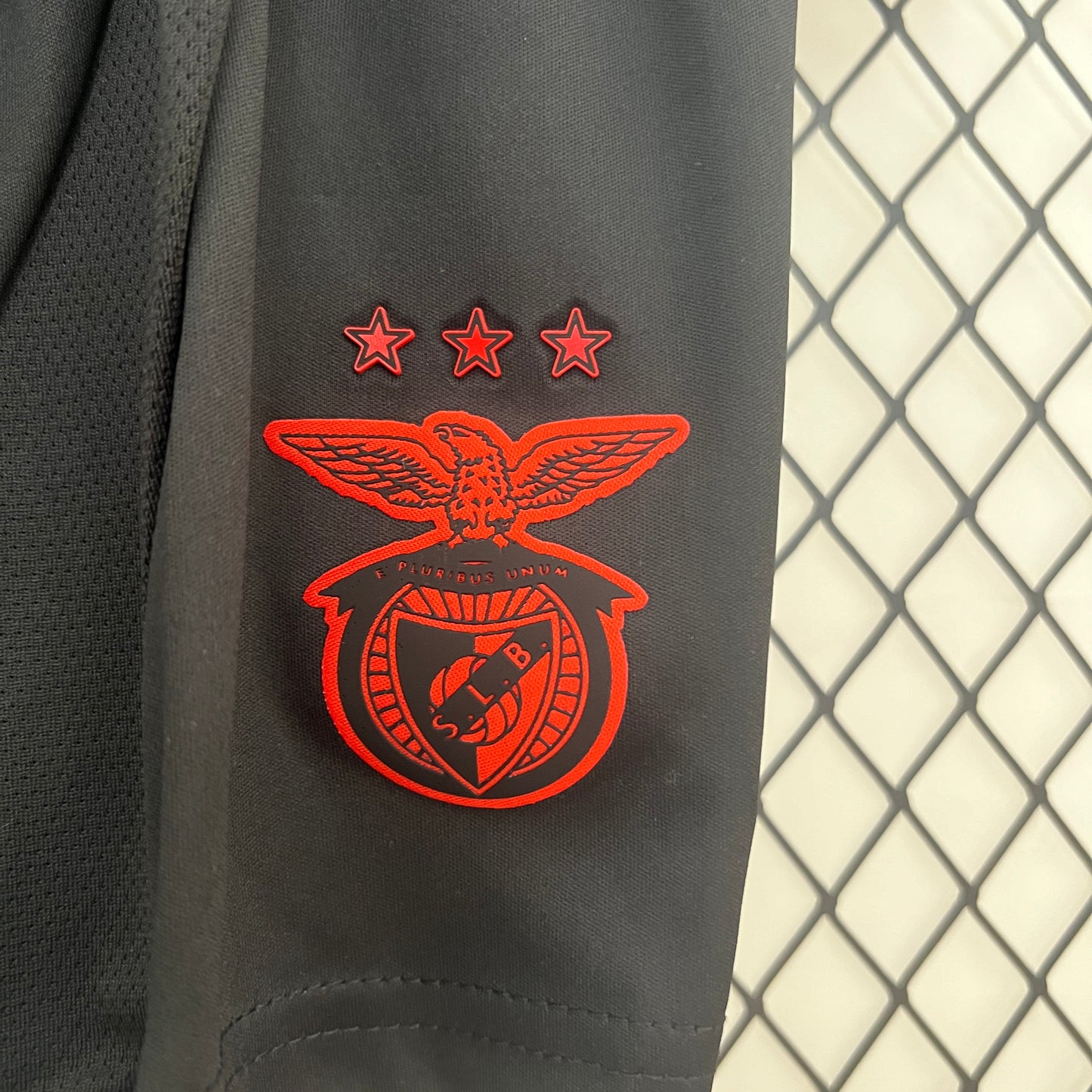 Benfica away kids set. Season 24/25