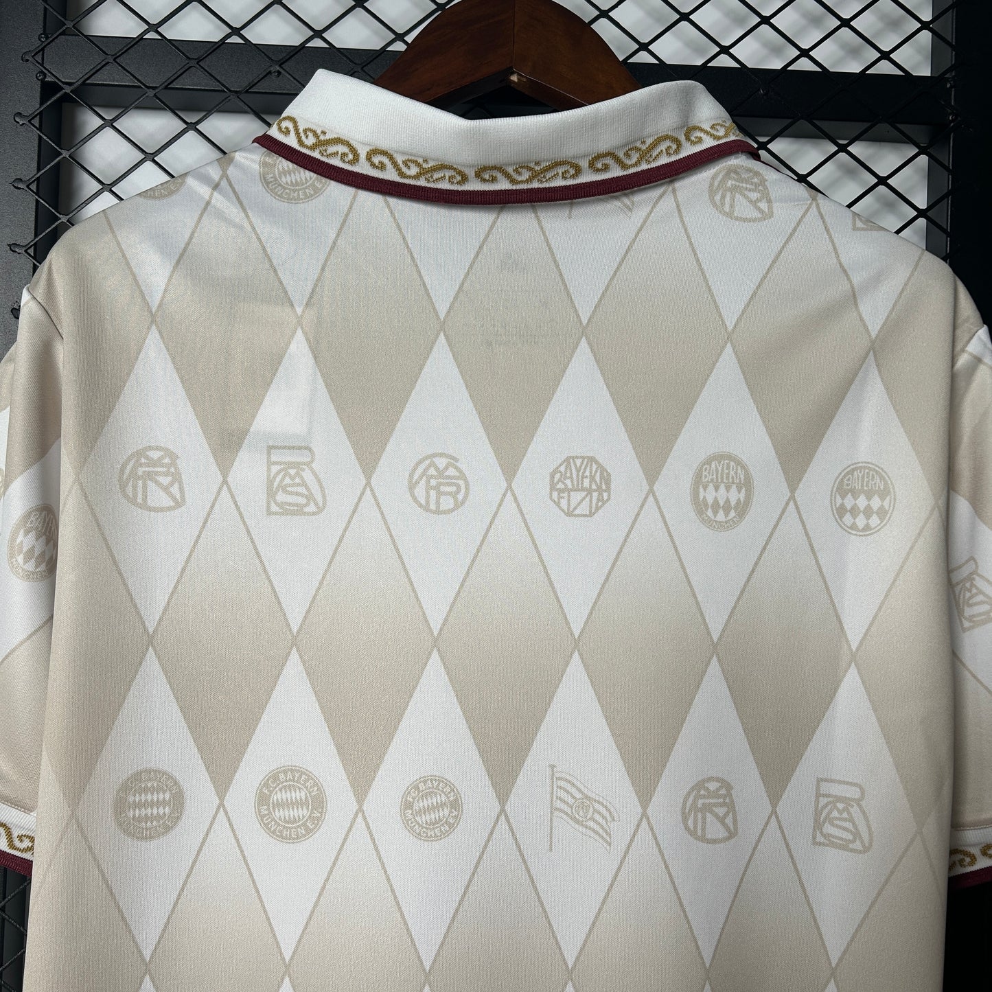 Bayern Munich 125 years Anniversary Special Edition jersey.