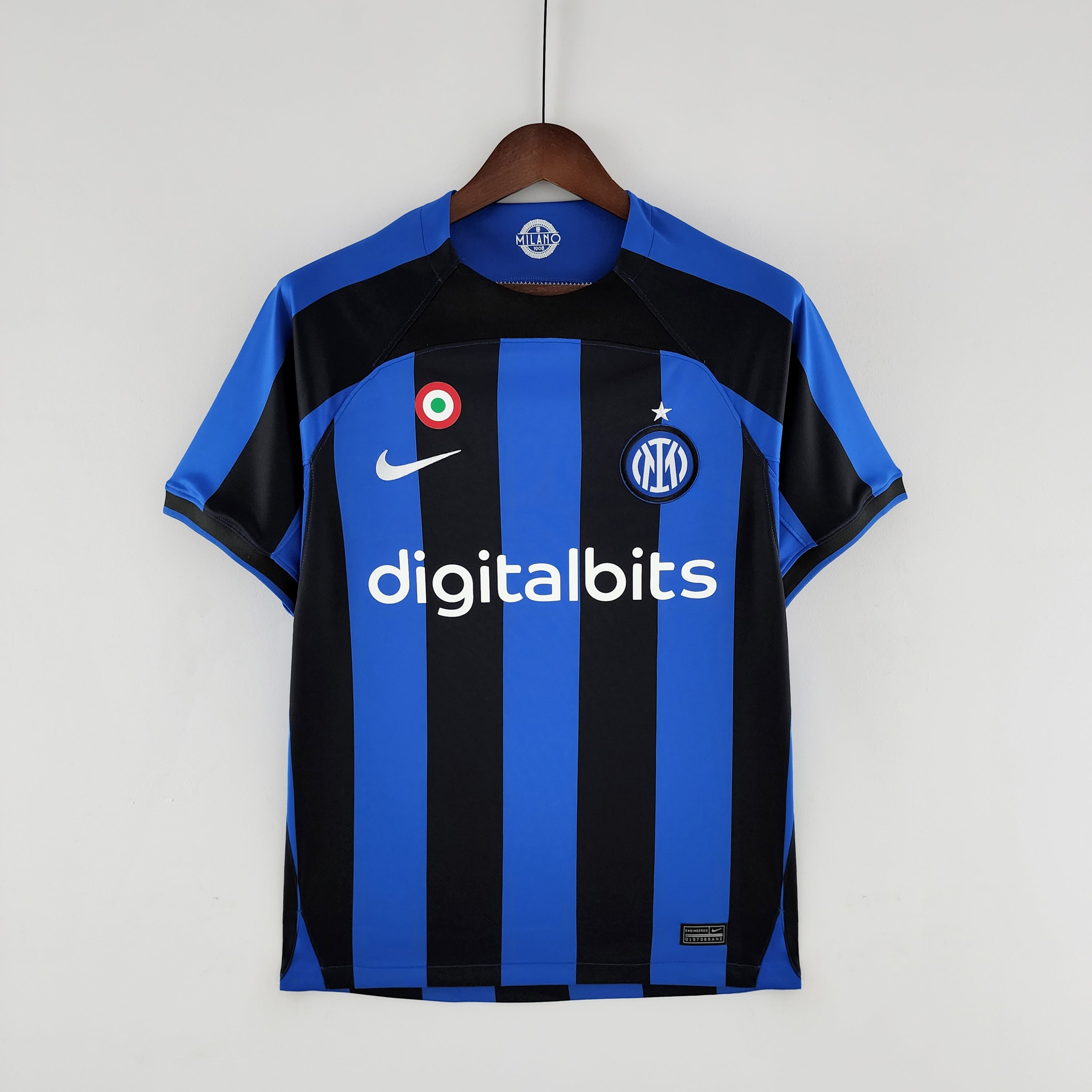 Inter home jersey. Season 22/23
