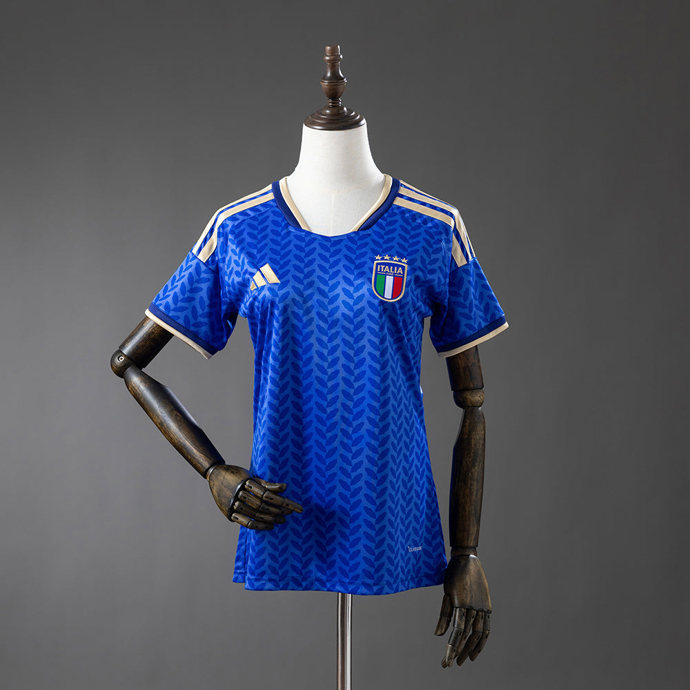 Italy Home women jersey for the 2026 FIFA World Cup