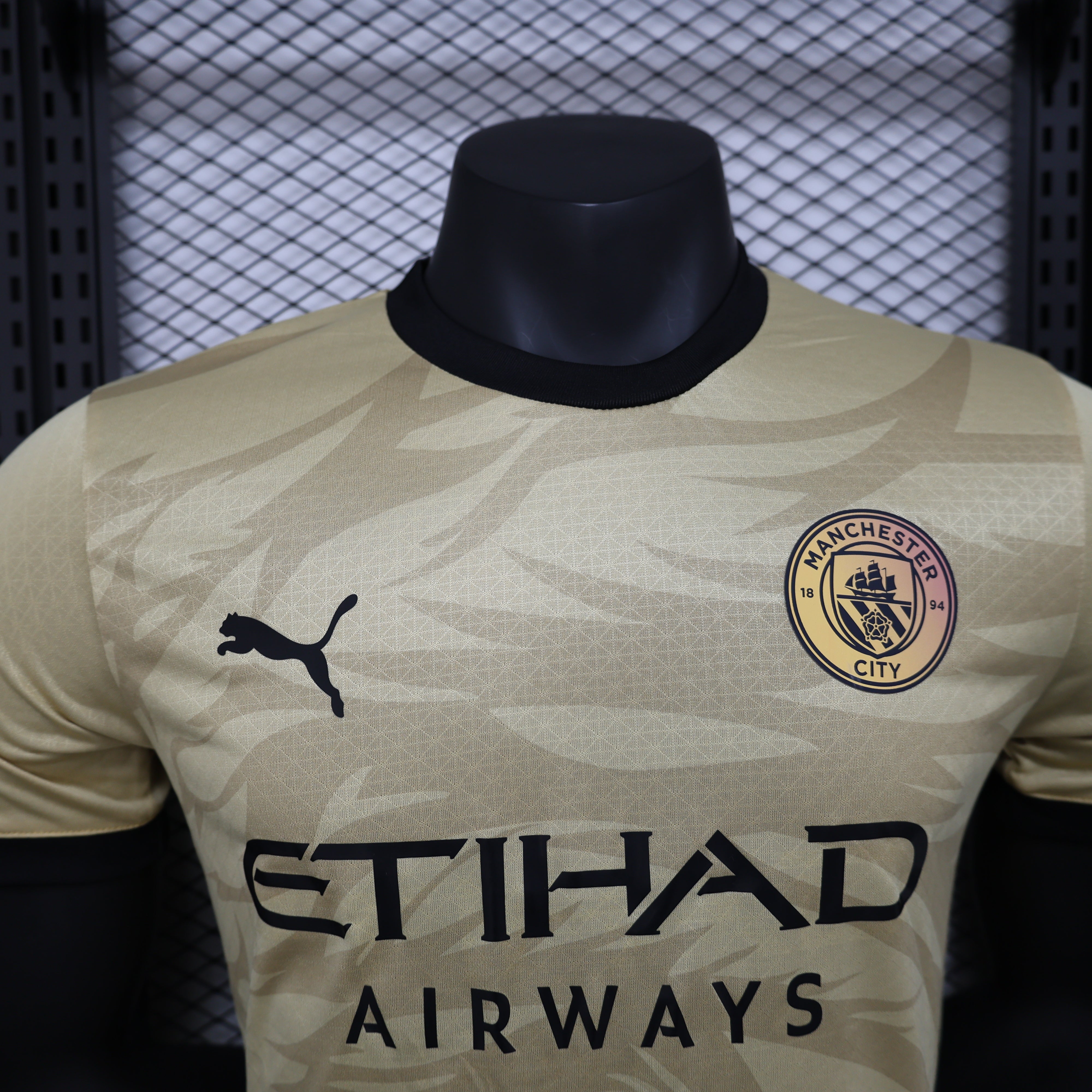 Manchester City Special Edition jersey. Season 24/25 (Player Version)