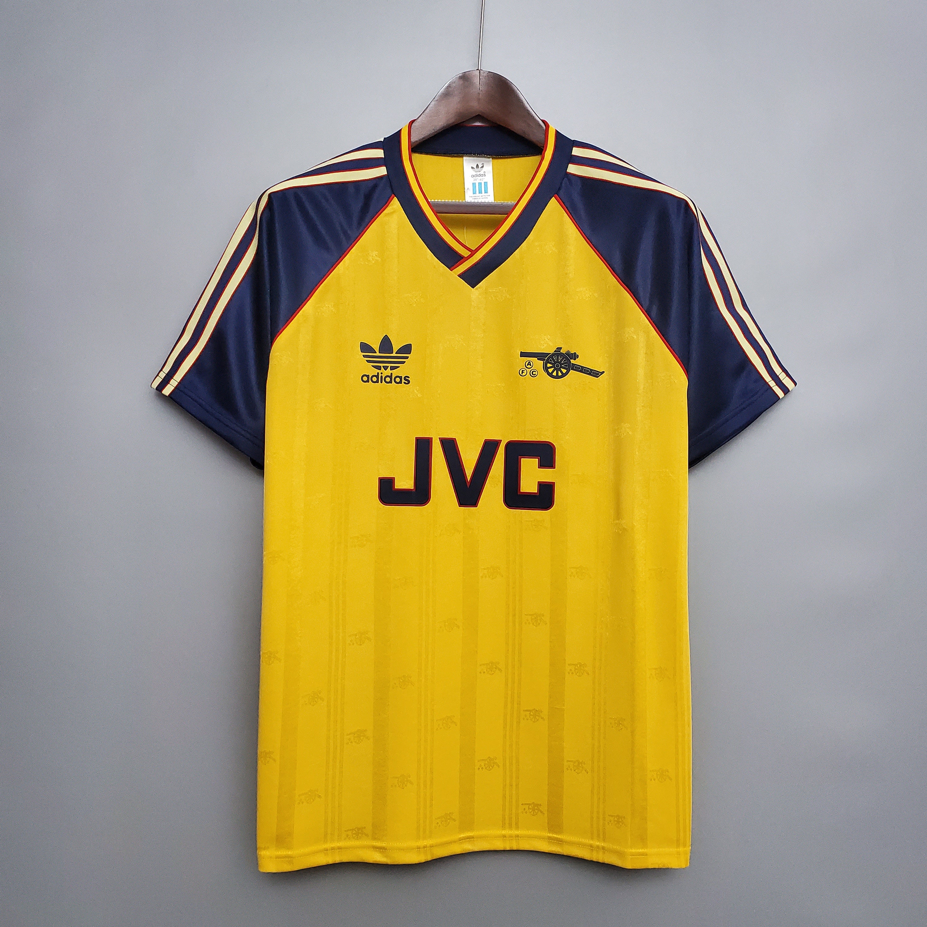 Arsenal away jersey. Season 86/87