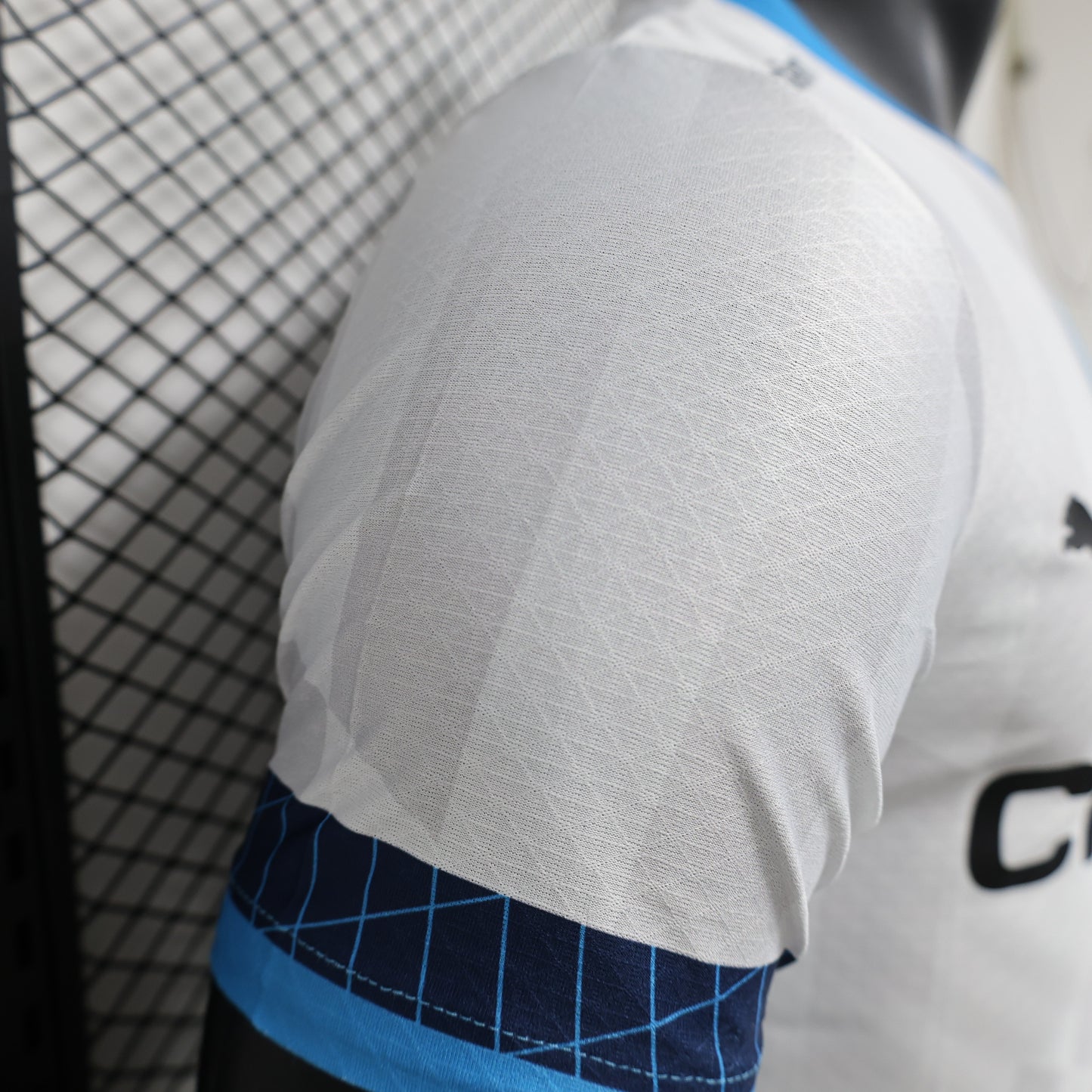 Marseille Olympique home jersey. Season 24/25 (Player Version)