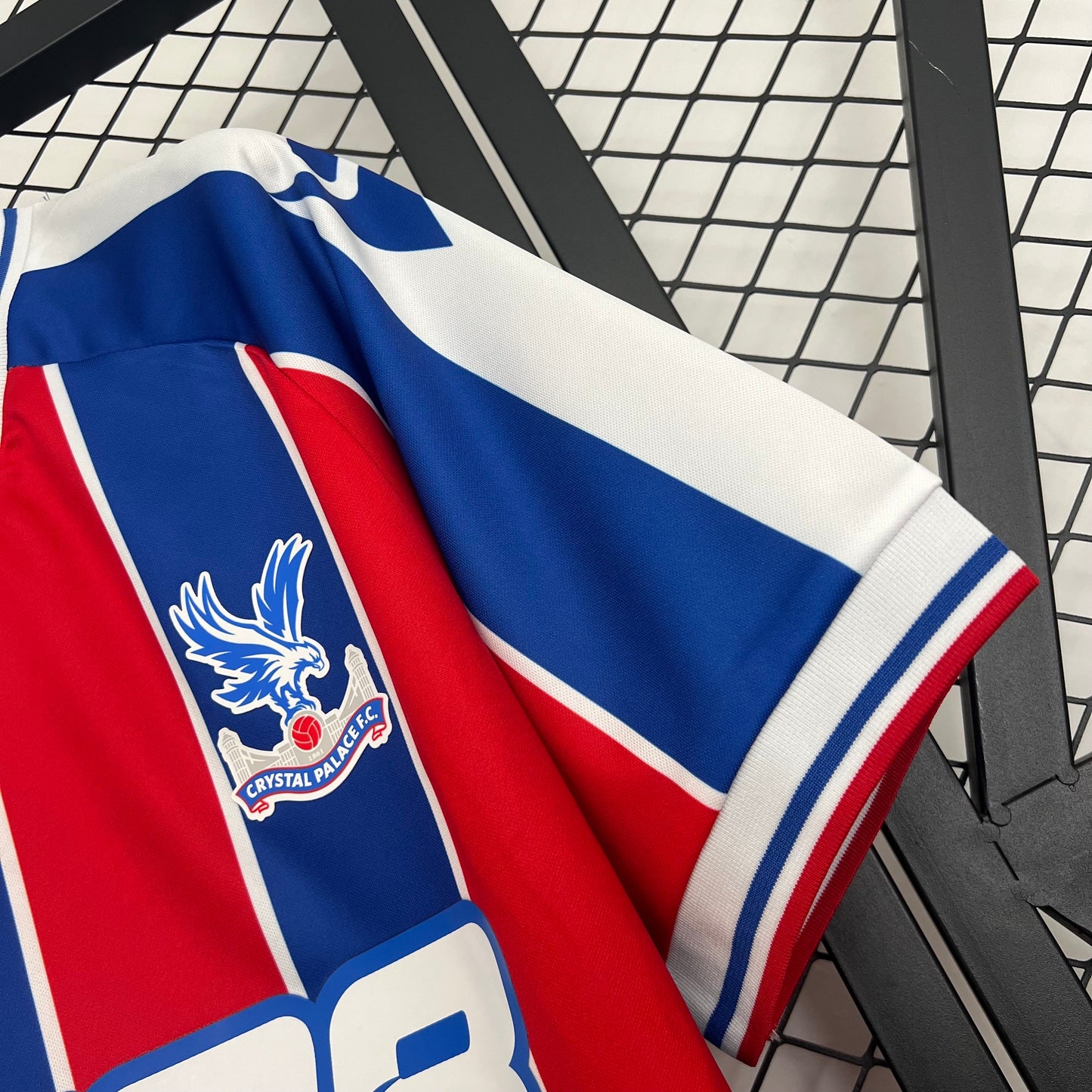 Crystal Palace home jersey. Season 25/26