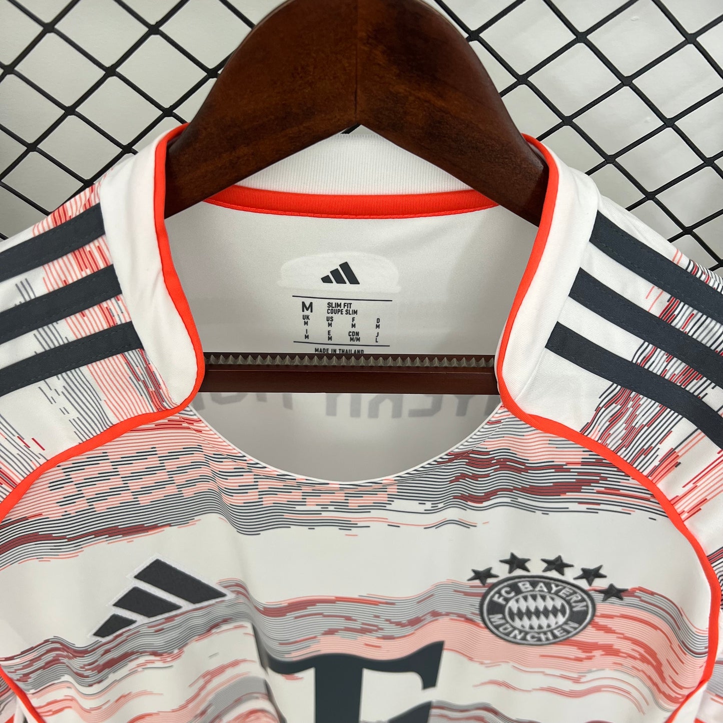 Bayern Munich third jersey. Season 25/26.