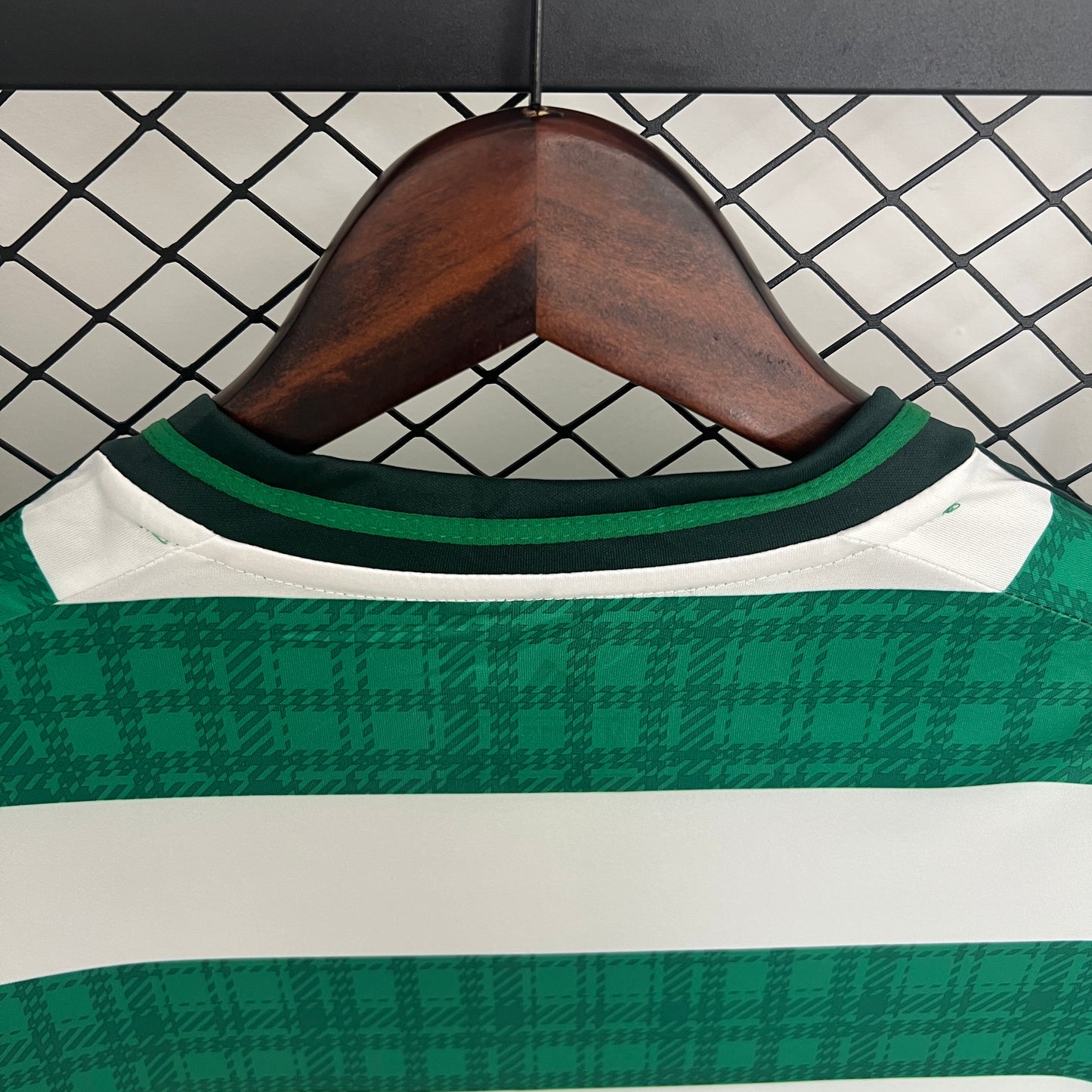 Celtic home jersey. Season 25/26