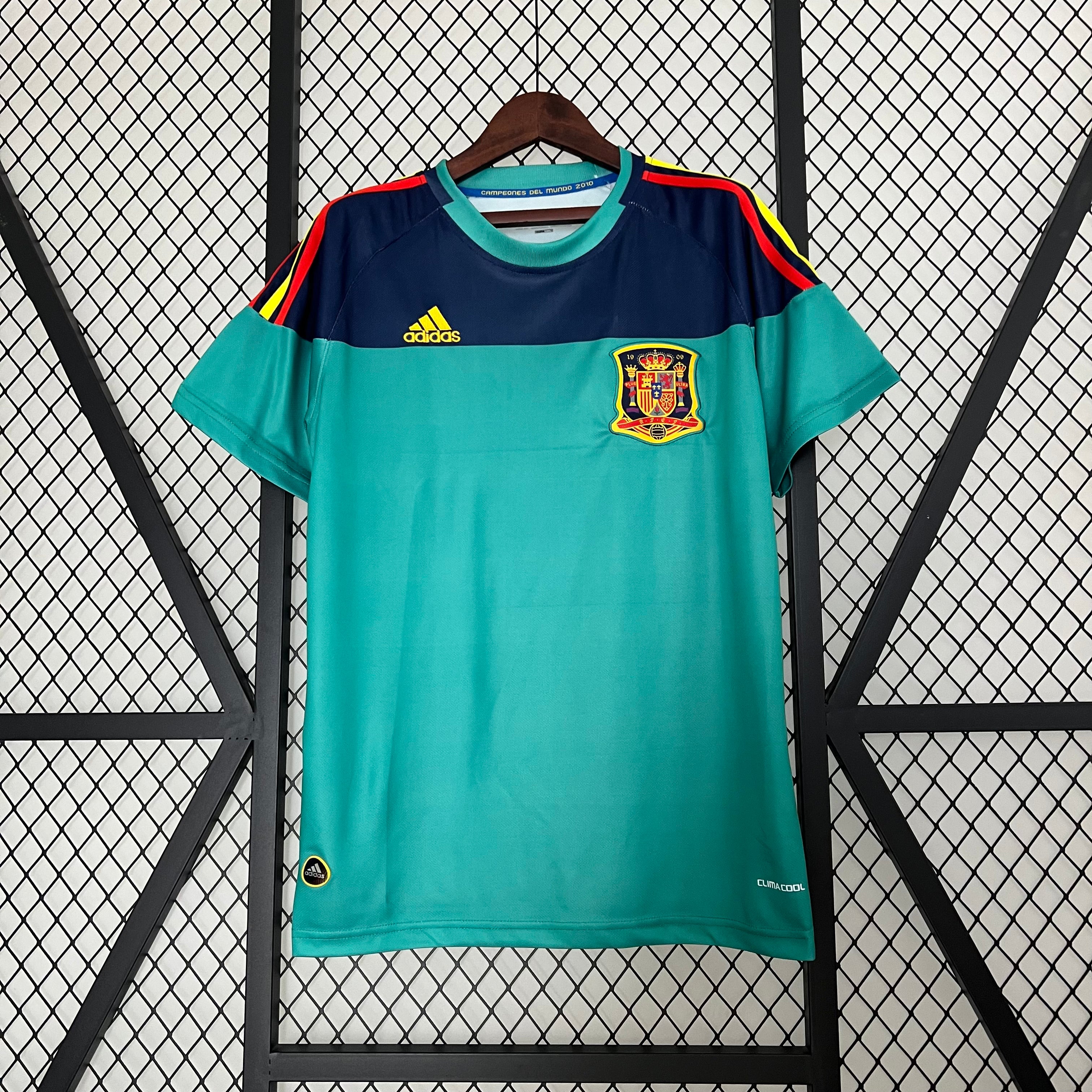 Spain 2010 goalkeeper jersey.
