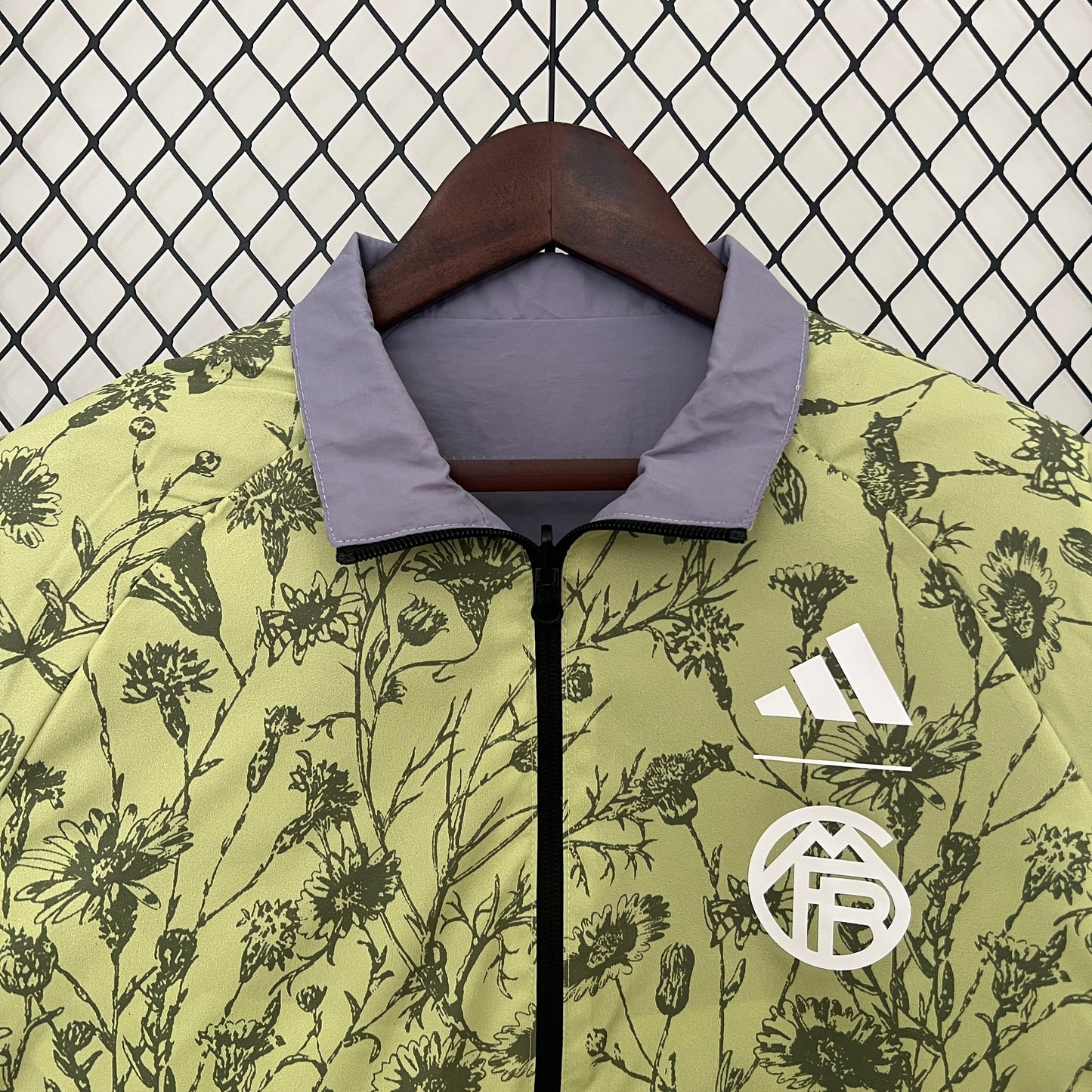 Bayern Munich double-sided Windbreaker