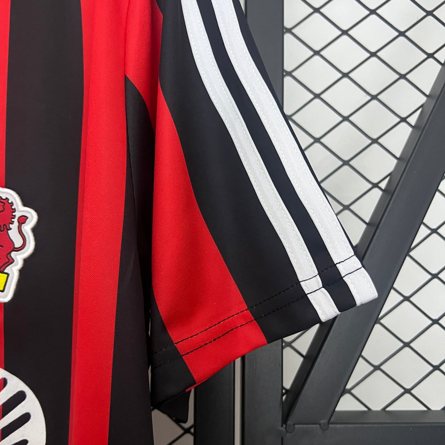 Bayer Leverkusen home jersey. Season 01/02