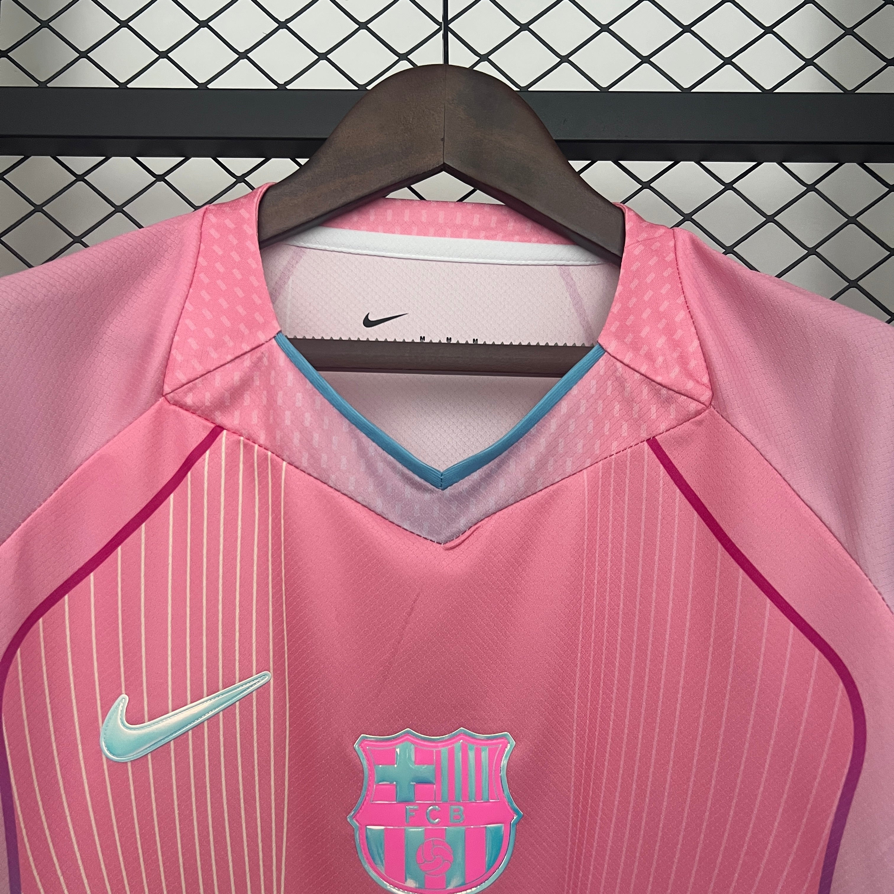Barcelona Special Edition pink-blue jersey
